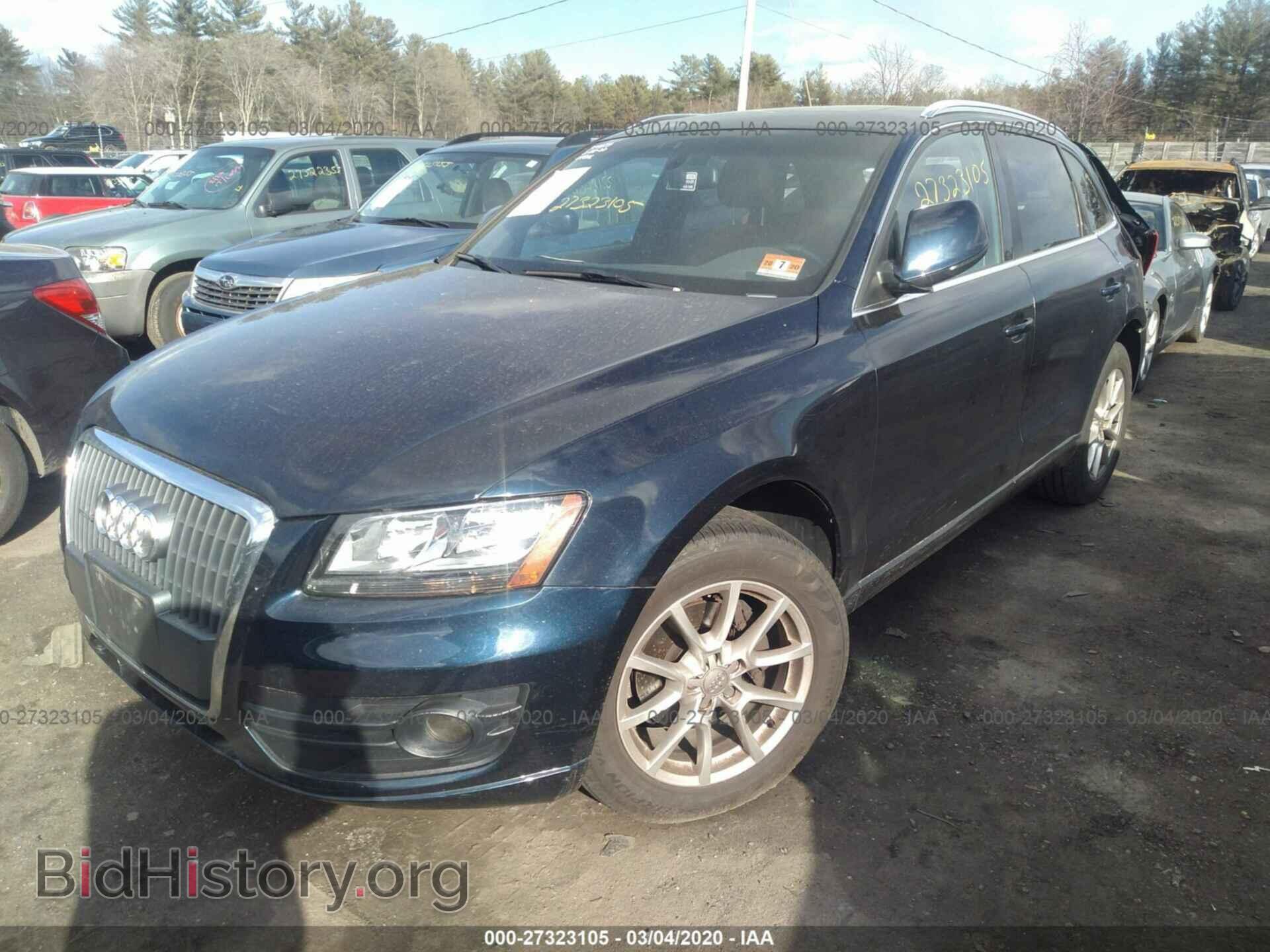 2011 AUDI Q5 - VIN: WA1CFAFP8BA048116 - Фото 2
