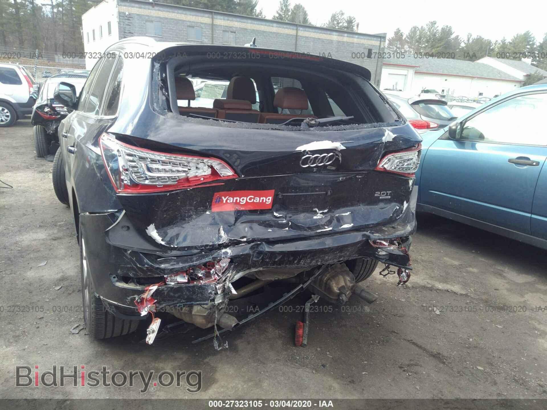 2011 AUDI Q5 - VIN: WA1CFAFP8BA048116 - Фото 6