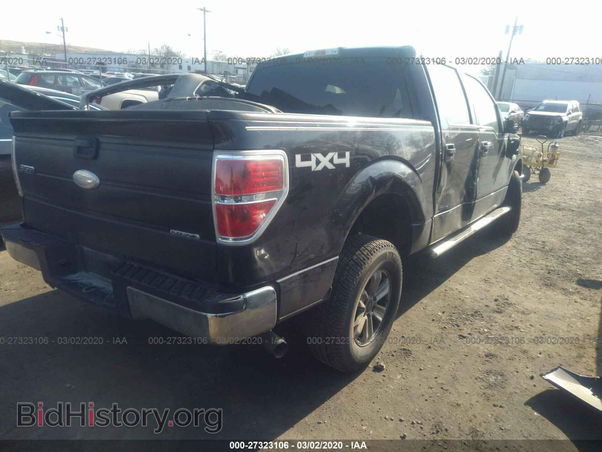 2012 FORD F150 - VIN: 1FTFW1EFXCFB36262 - Photo 4
