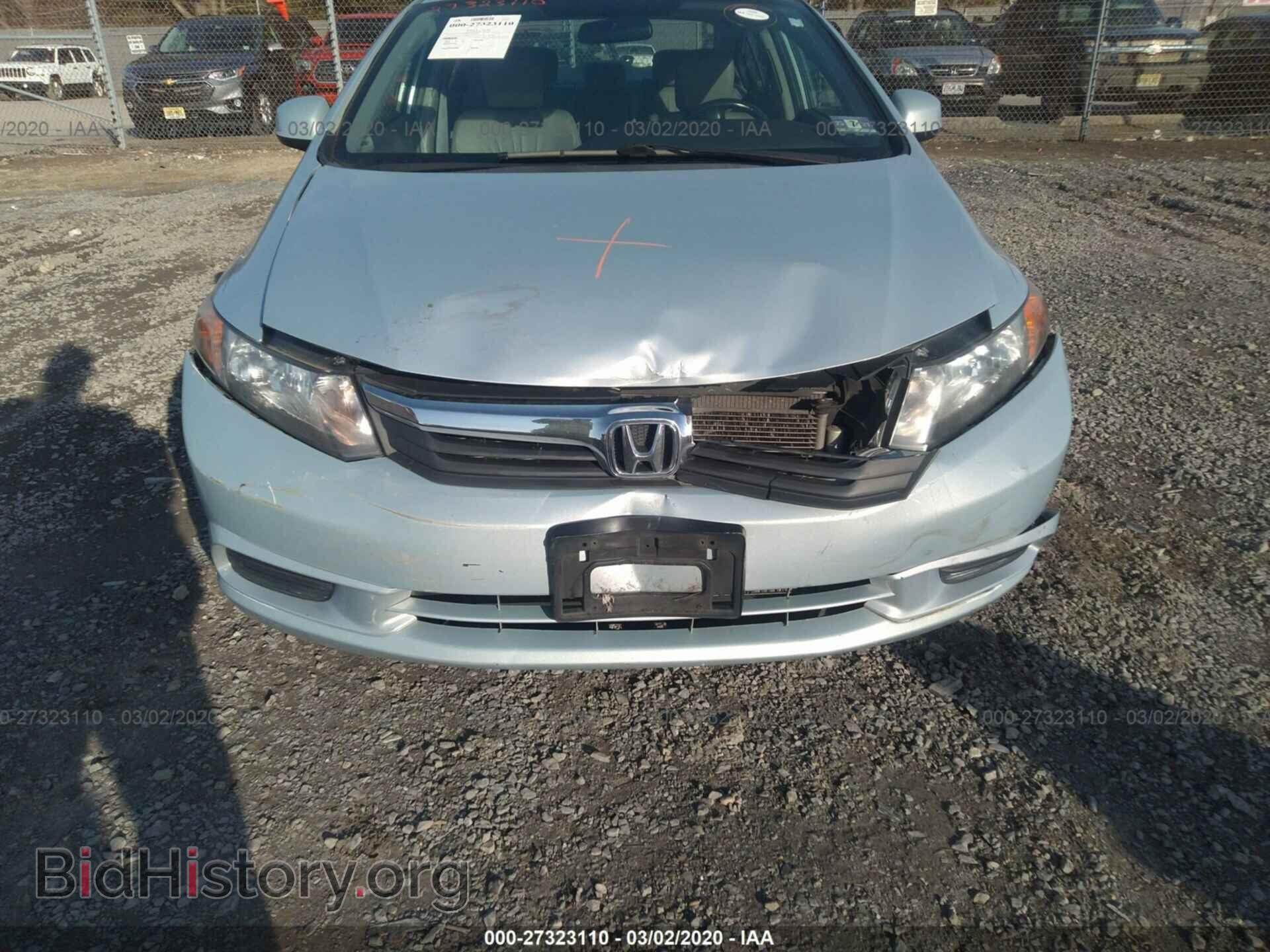 2012 HONDA CIVIC - VIN: 19XFB2F90CE334885 - Фото 6