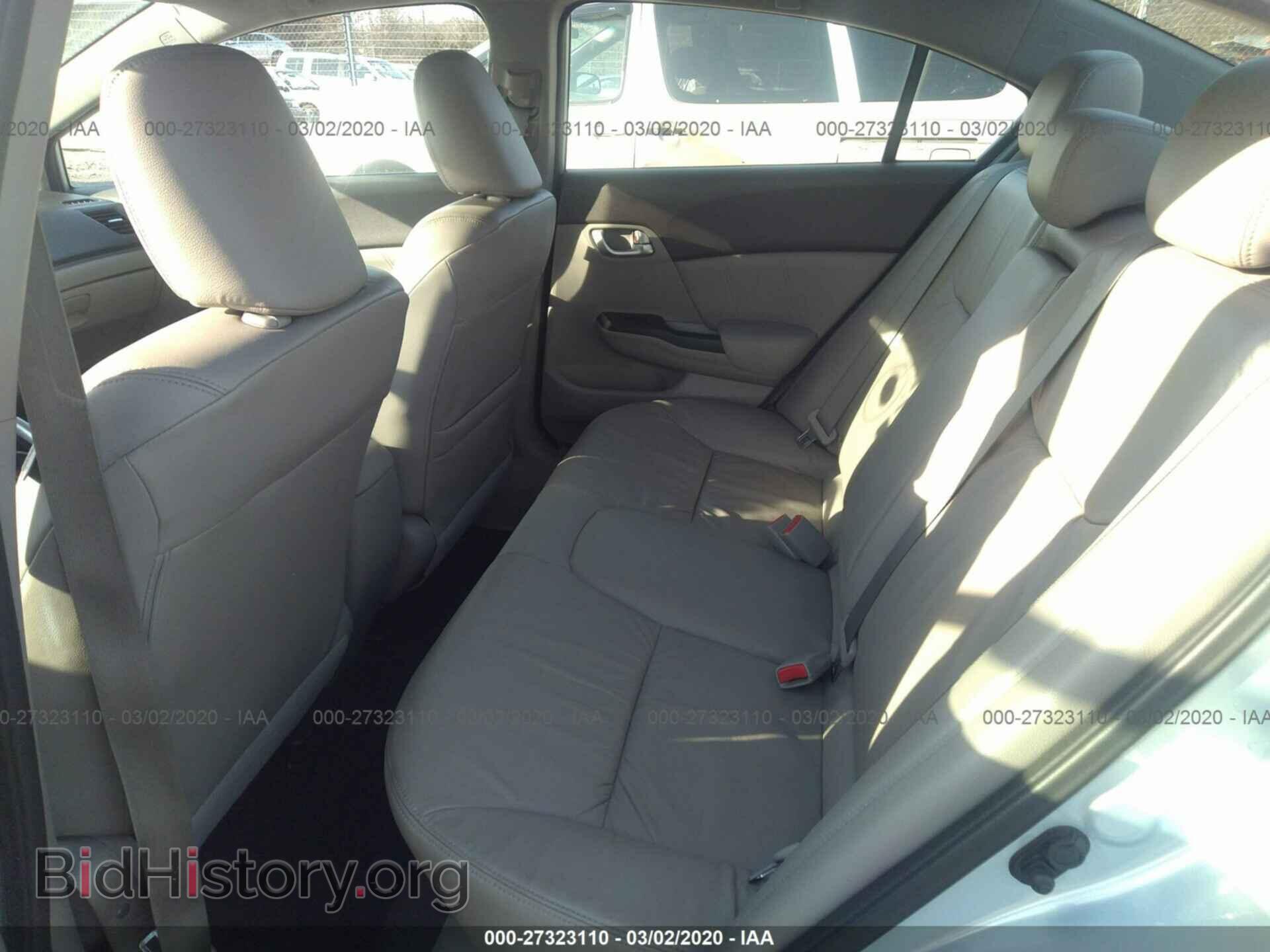 2012 HONDA CIVIC - VIN: 19XFB2F90CE334885 - Фото 8