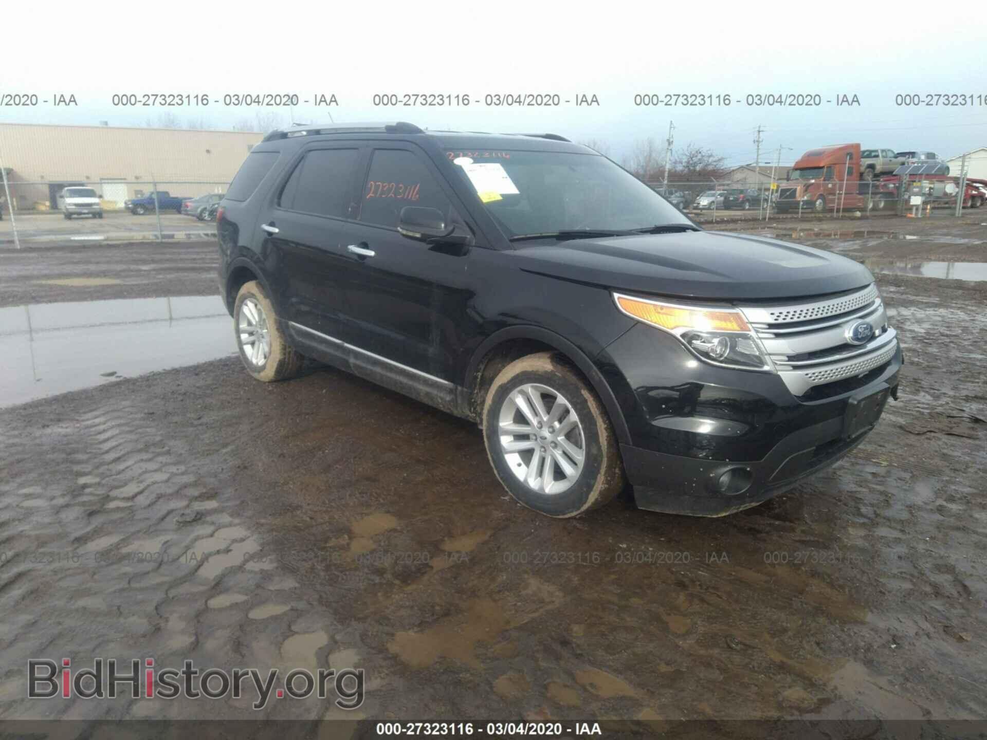 Photo 1FMHK7D97CGA01331 - FORD EXPLORER 2012
