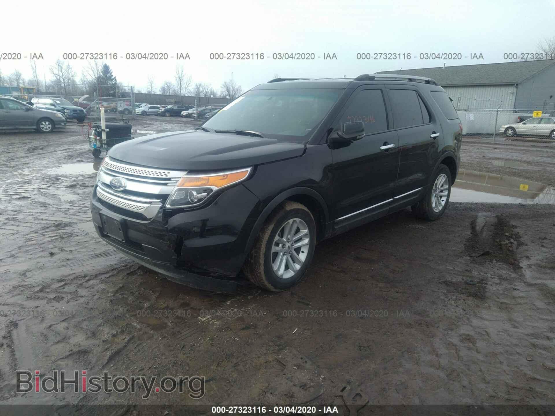 2012 FORD EXPLORER - VIN: 1FMHK7D97CGA01331 - Photo 2