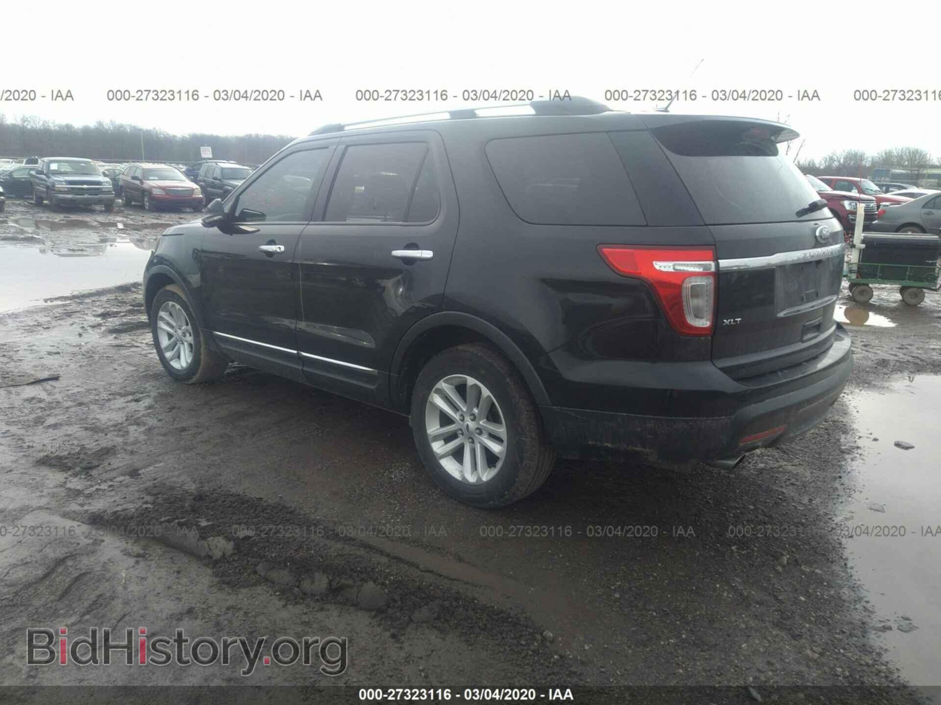 2012 FORD EXPLORER - VIN: 1FMHK7D97CGA01331 - Photo 3