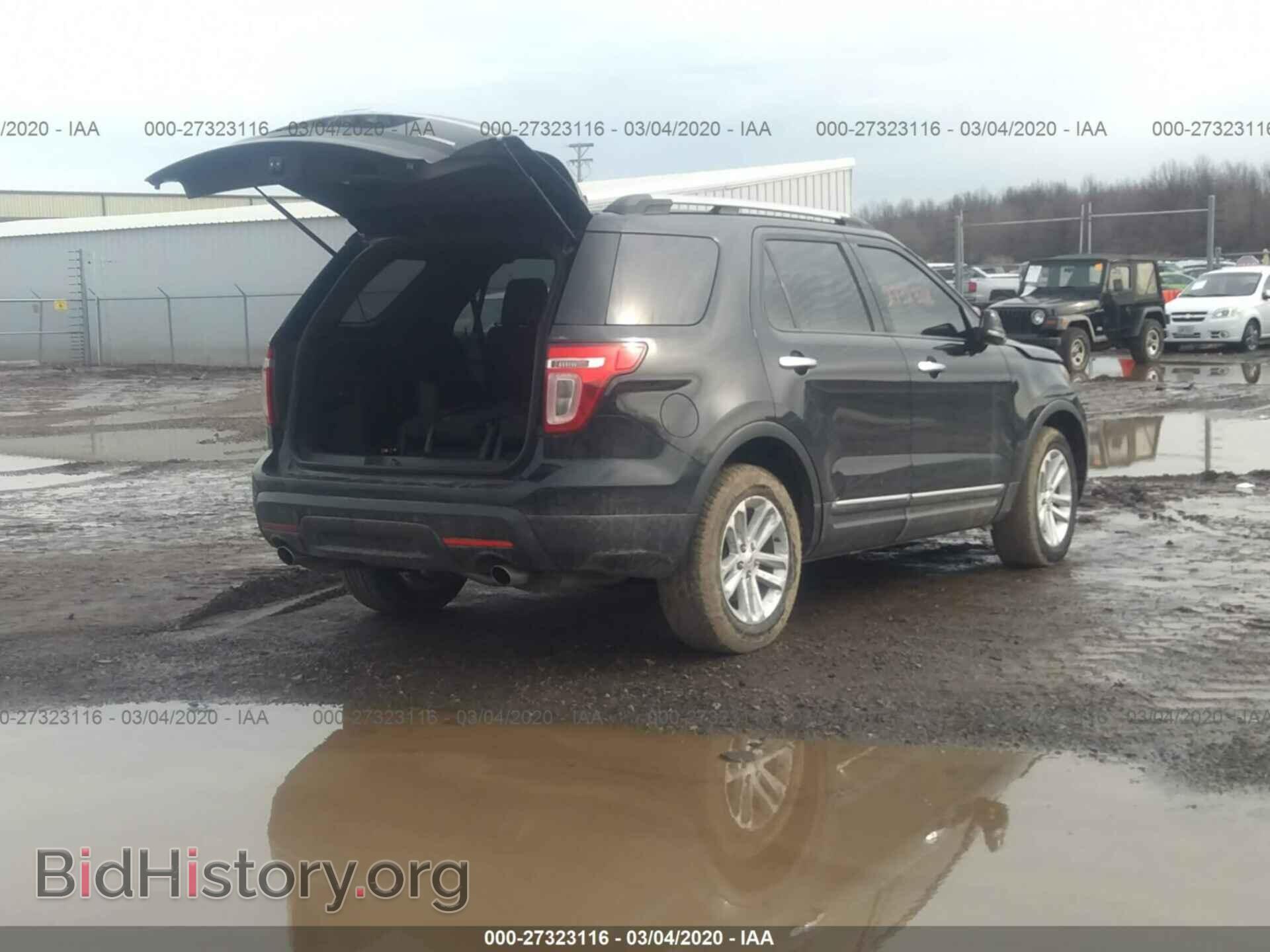 2012 FORD EXPLORER - VIN: 1FMHK7D97CGA01331 - Photo 4