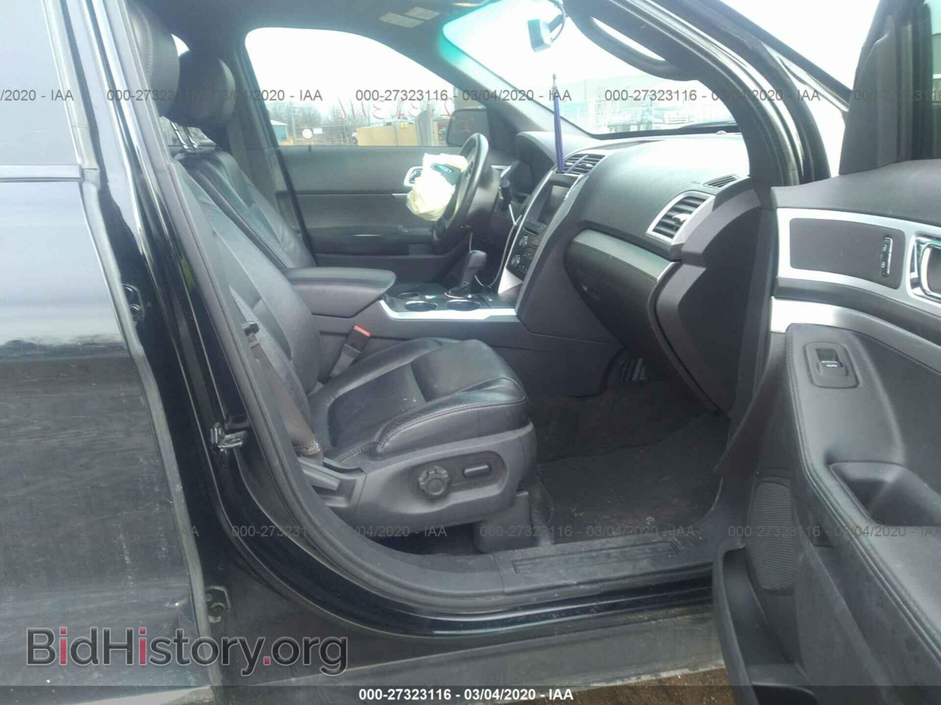 2012 FORD EXPLORER - VIN: 1FMHK7D97CGA01331 - Photo 5