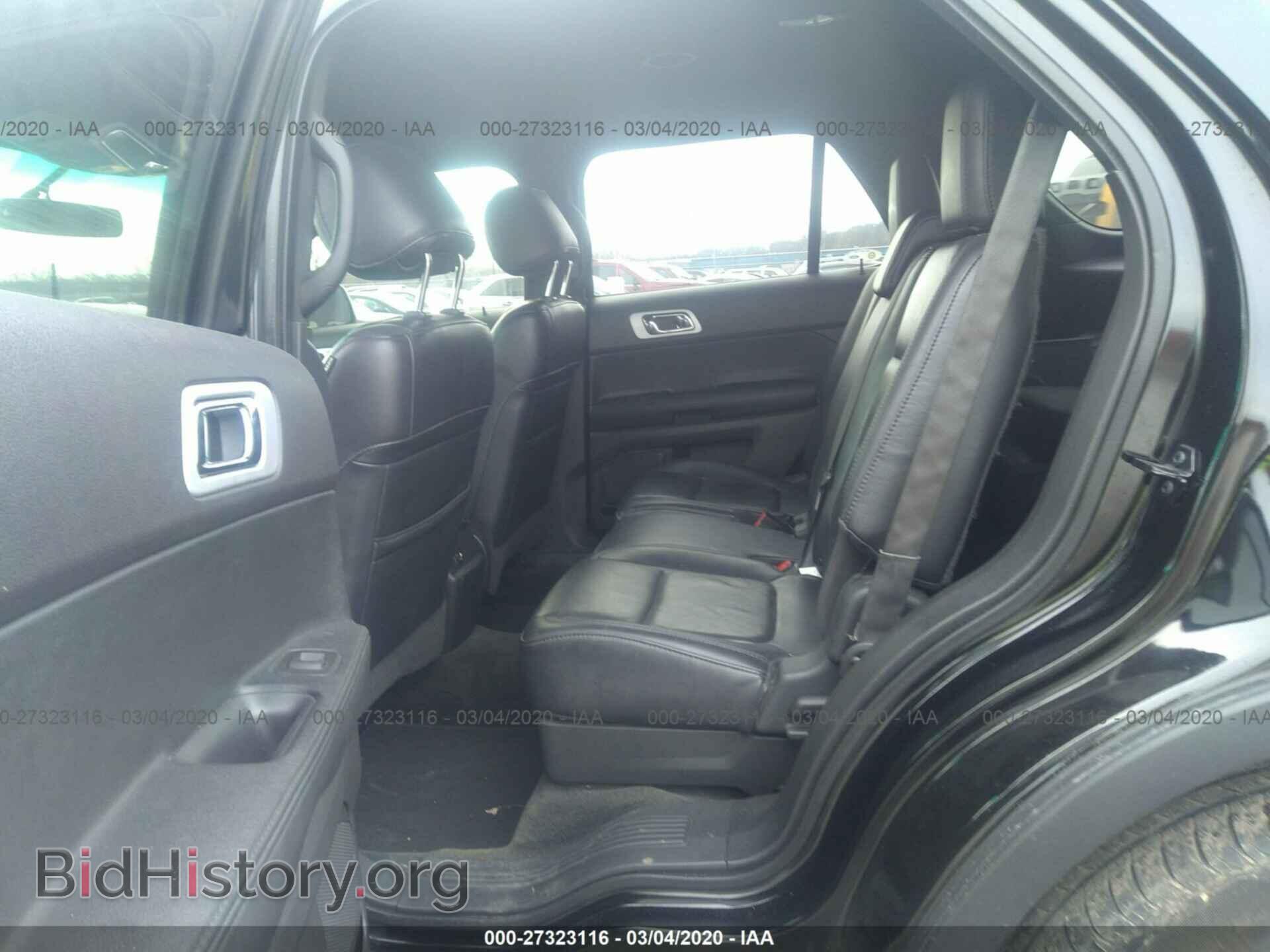 2012 FORD EXPLORER - VIN: 1FMHK7D97CGA01331 - Photo 8