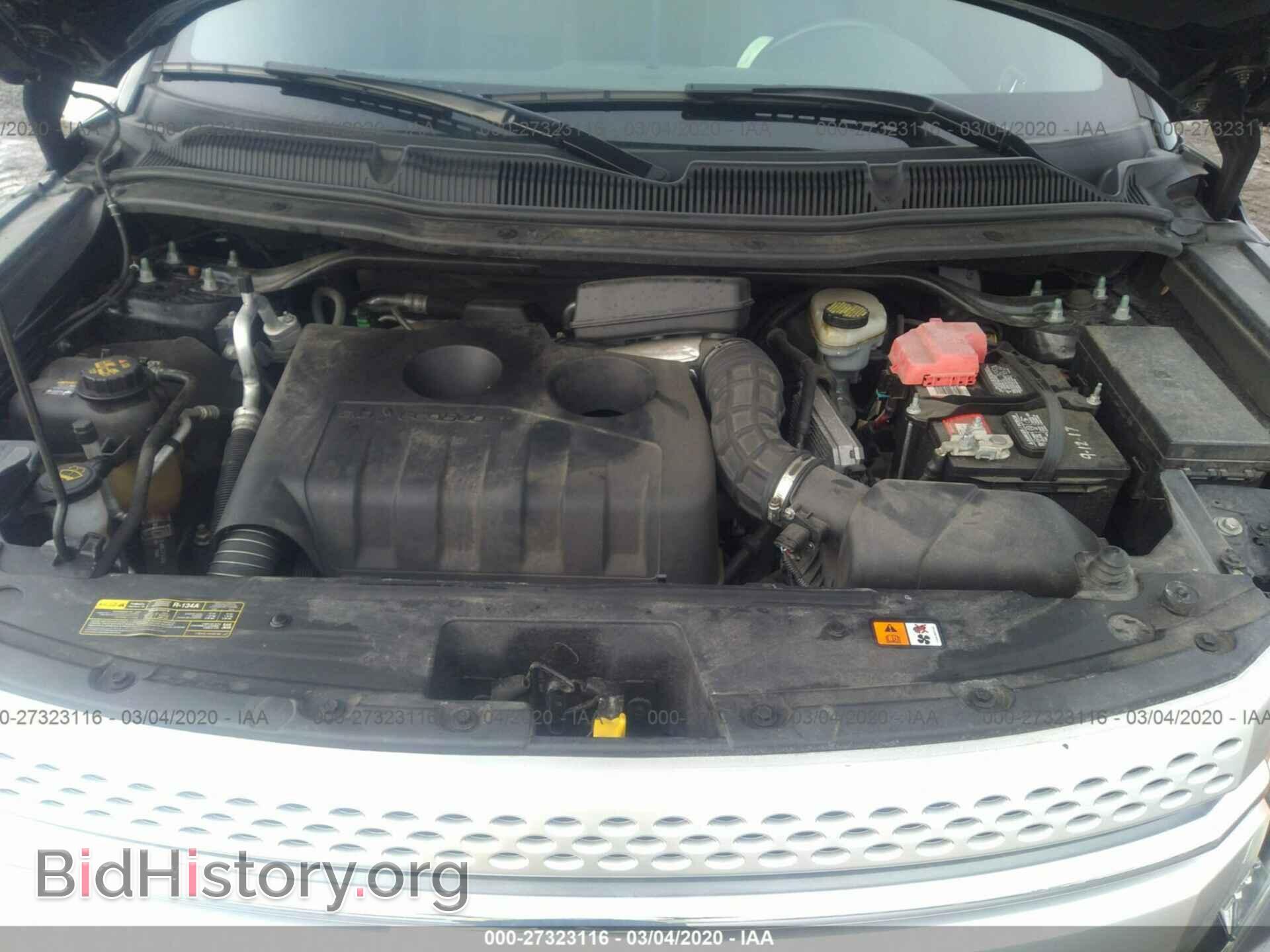 2012 FORD EXPLORER - VIN: 1FMHK7D97CGA01331 - Photo 10