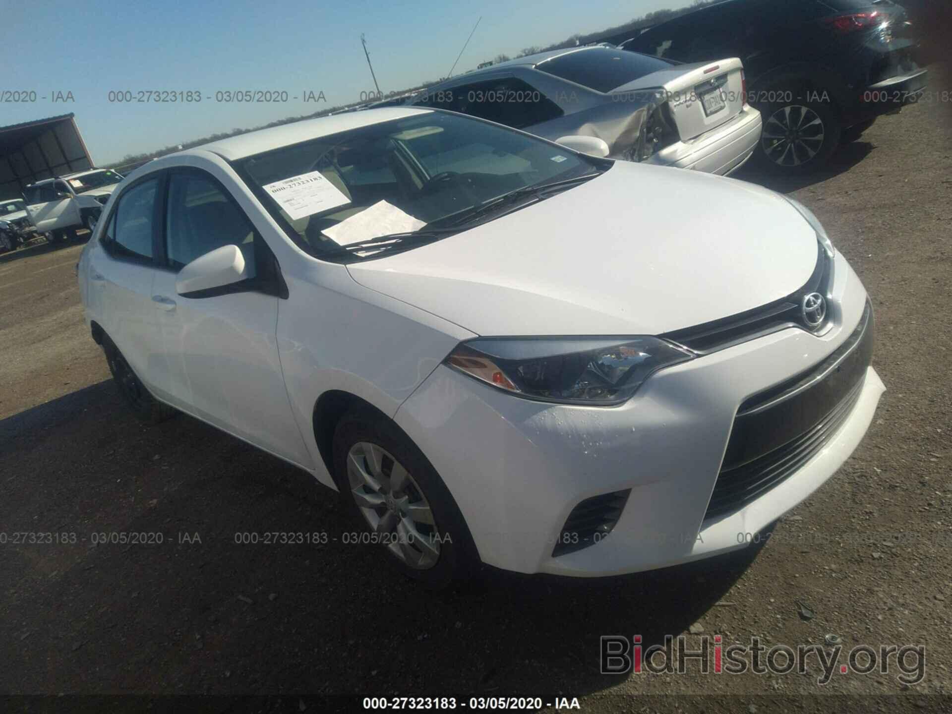 Photo 5YFBURHE5FP201036 - TOYOTA COROLLA 2015