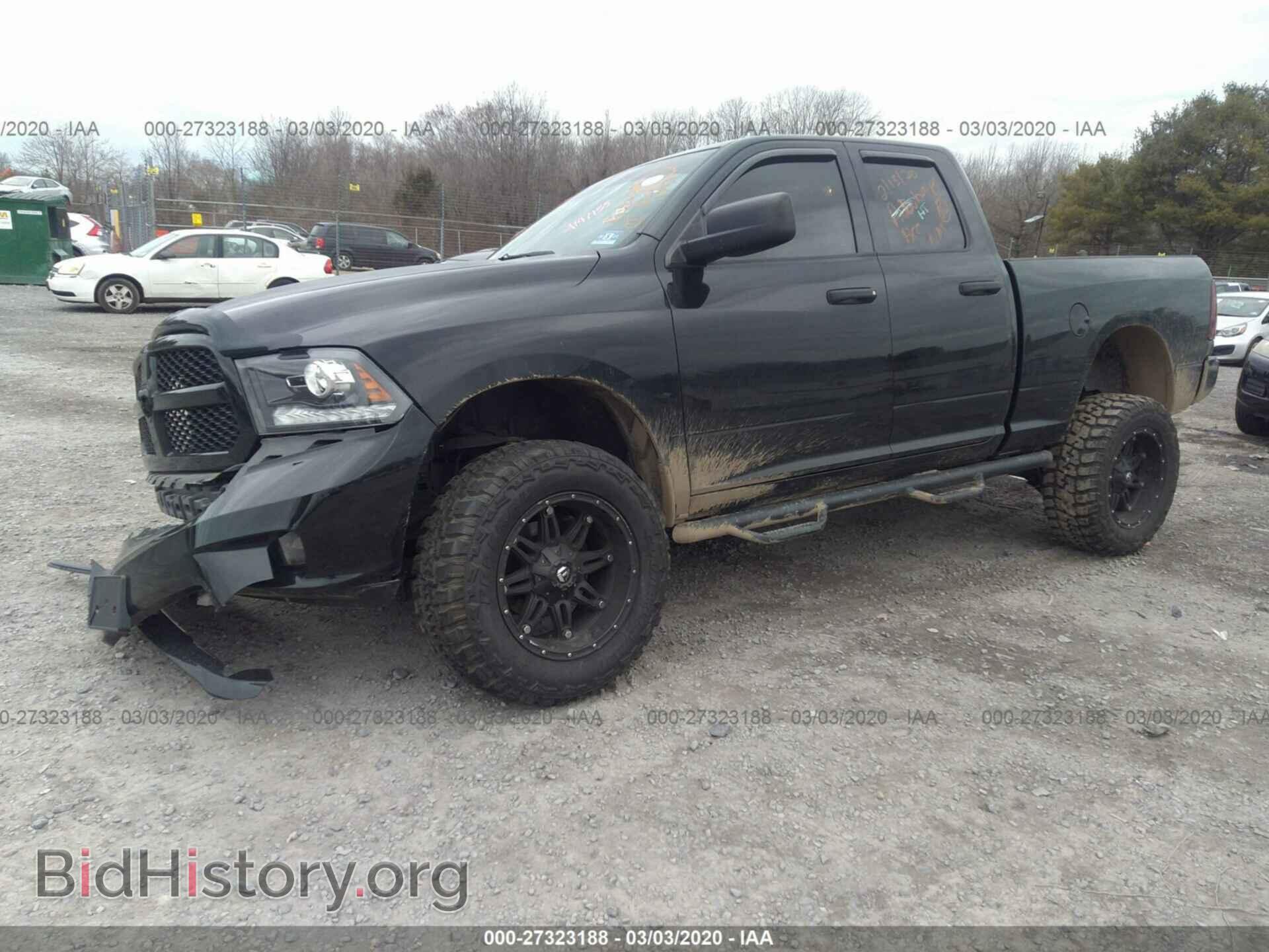 2014 RAM 1500 - VIN: 1C6RR7FT9ES349670 - Photo 2