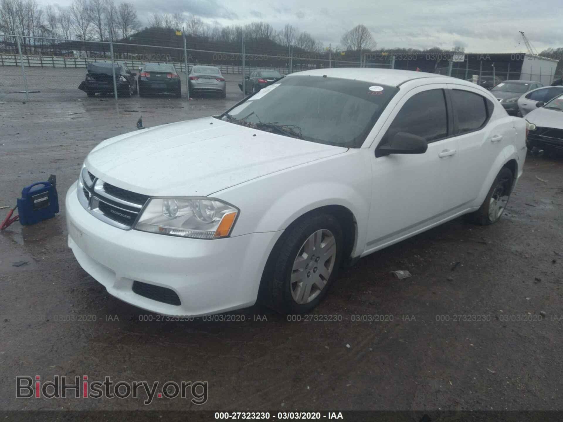 2011 DODGE AVENGER - VIN: 1B3BD4FBXBN578210 - Photo 2