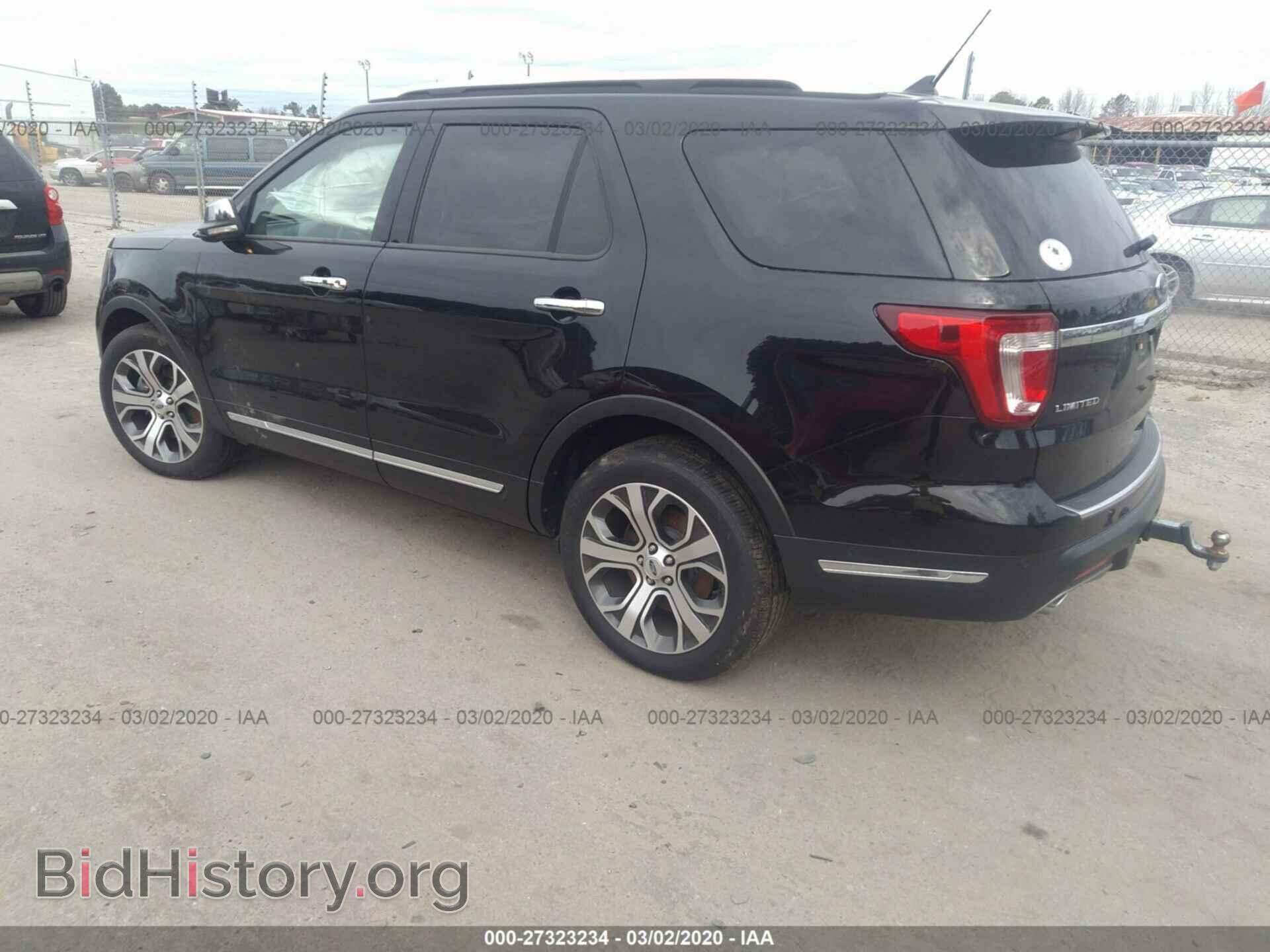 2019 FORD EXPLORER - VIN: 1FM5K7F86KGA83154 - Фото 3