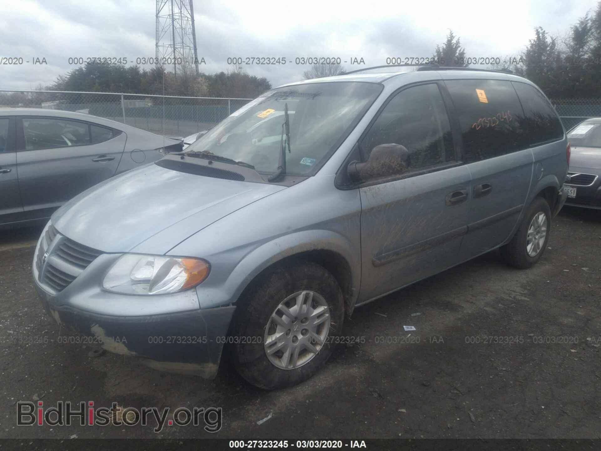 2005 DODGE CARAVAN - VIN: 1D4GP25B85B258023 - Photo 2