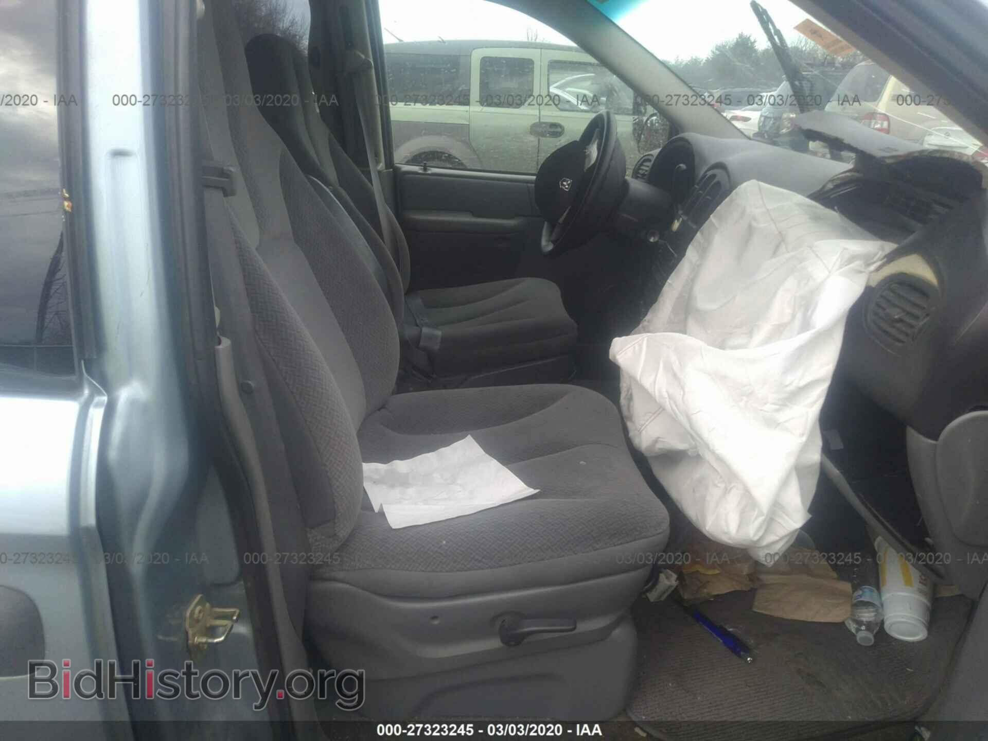2005 DODGE CARAVAN - VIN: 1D4GP25B85B258023 - Photo 5