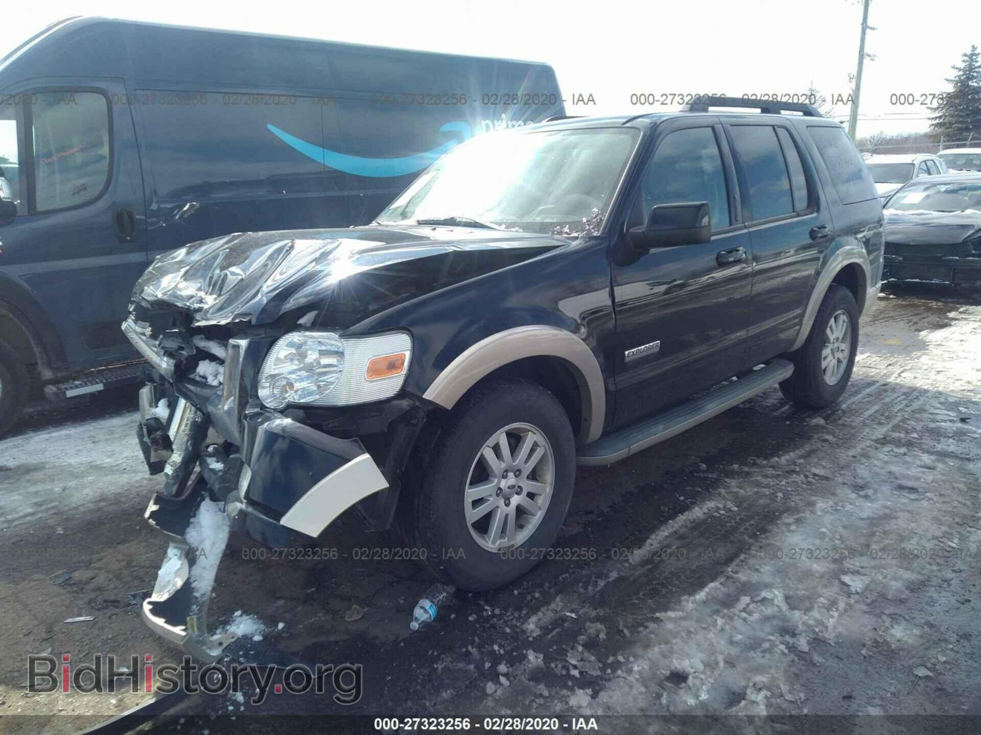 2008 FORD EXPLORER - VIN: 1FMEU64E58UA79667 - Фото 2