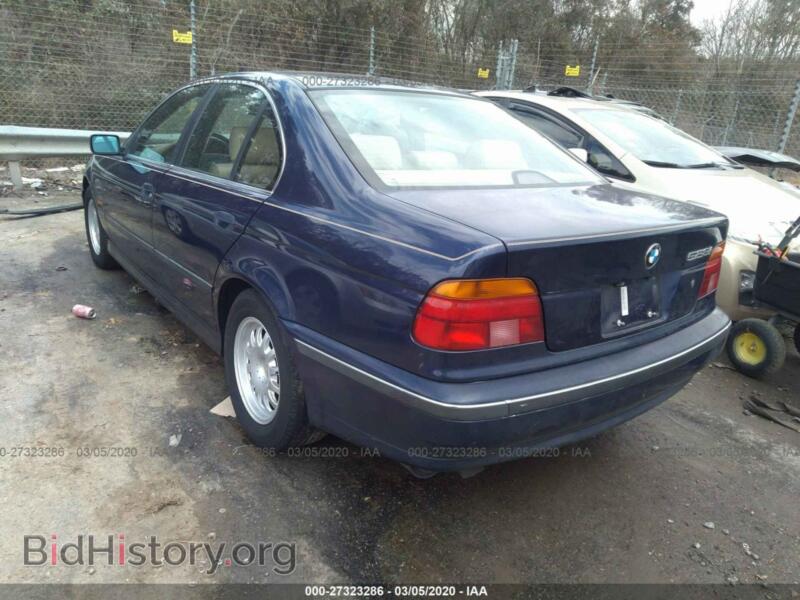 1997 BMW 528 (VIN WBADD6327VBW01663) — photo 3 of 11