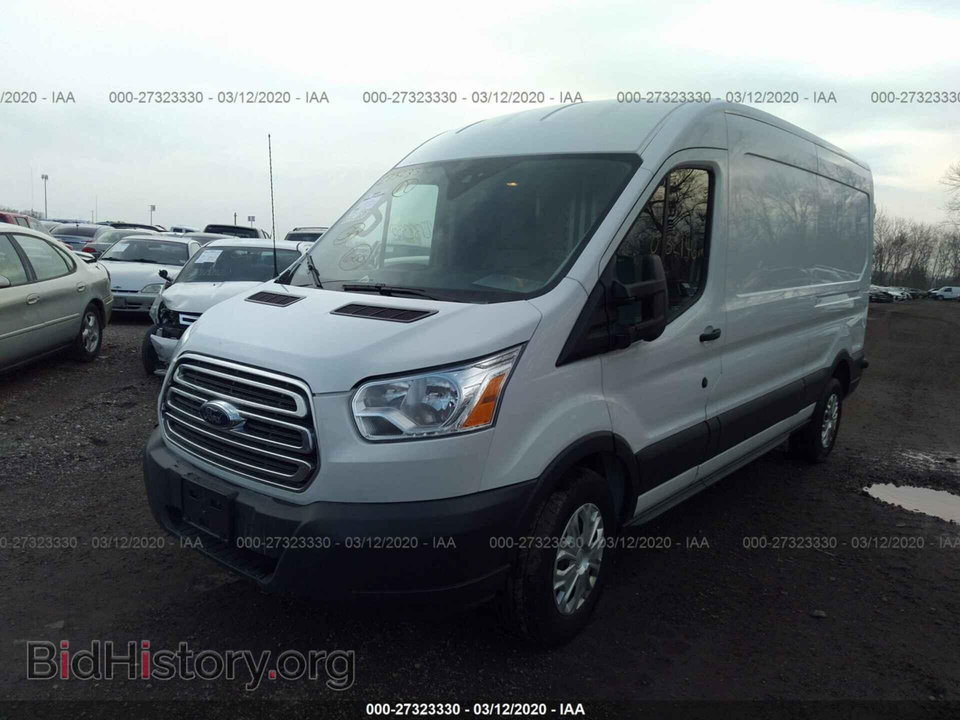 2018 FORD TRANSIT - VIN: 1FTYE2CMXJKA69539 - Photo 2
