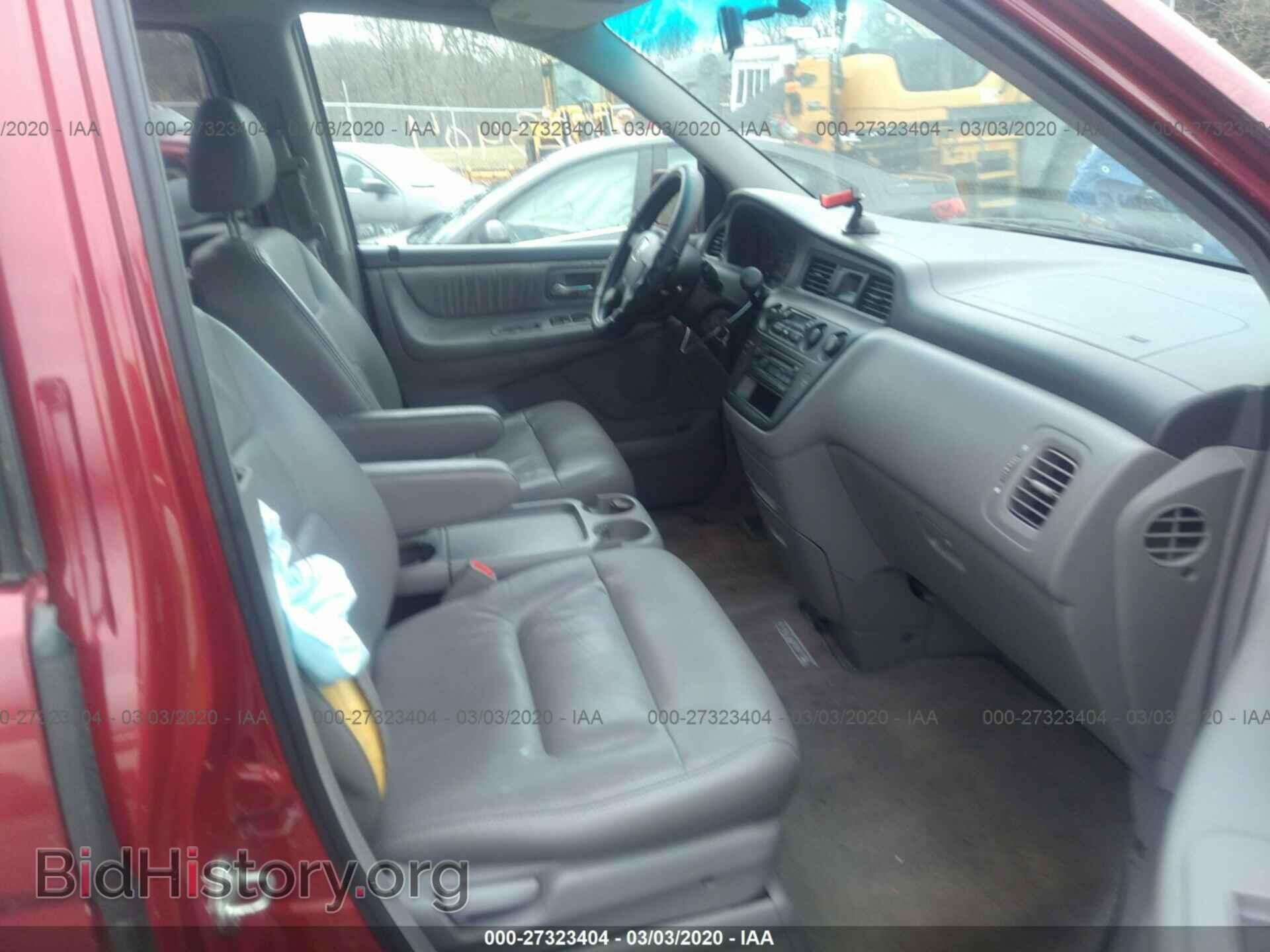 2003 HONDA ODYSSEY - VIN: 5FNRL18933B024225 - Фото 5