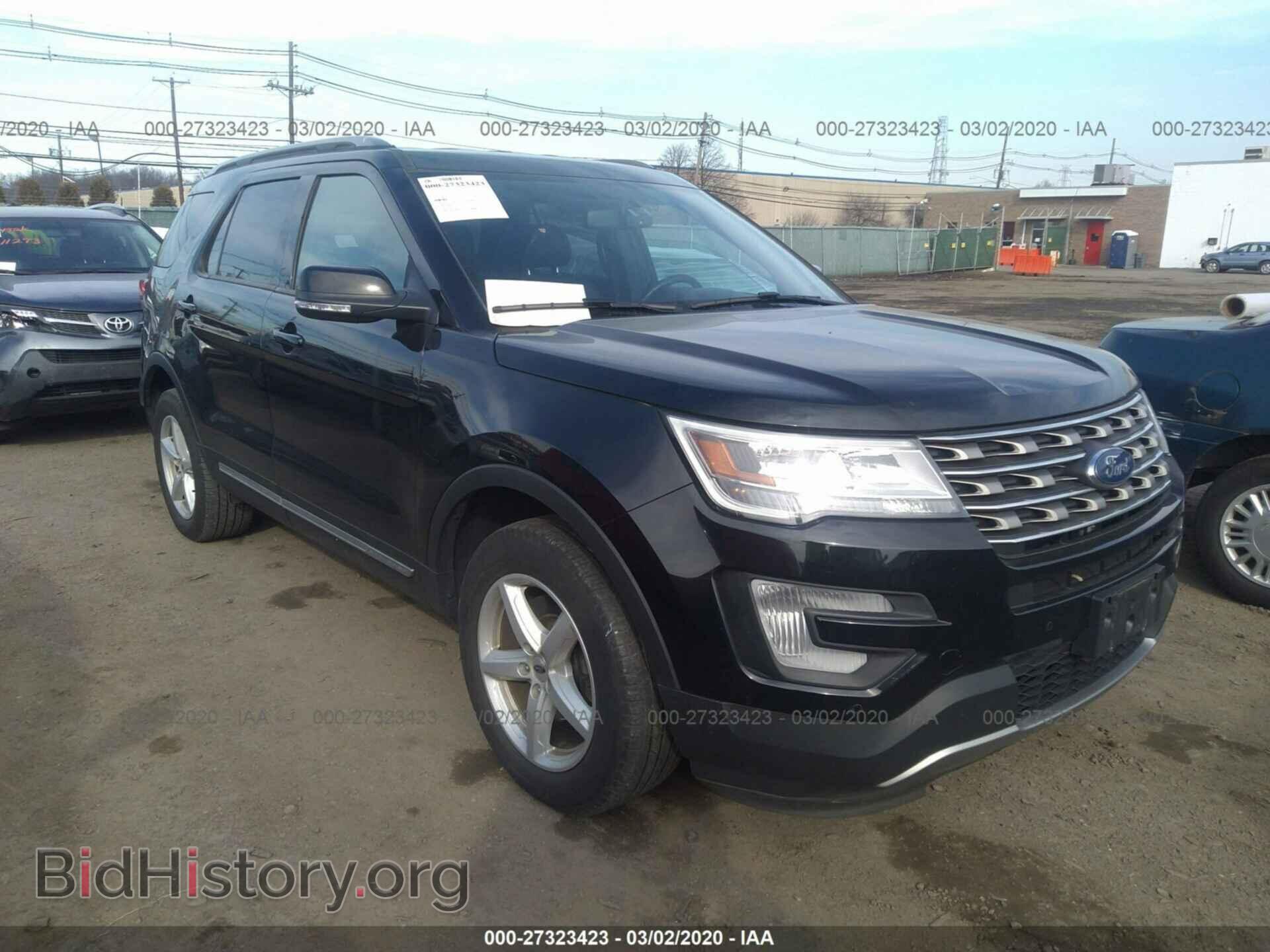 Photo 1FM5K8D82HGC81991 - FORD EXPLORER 2017