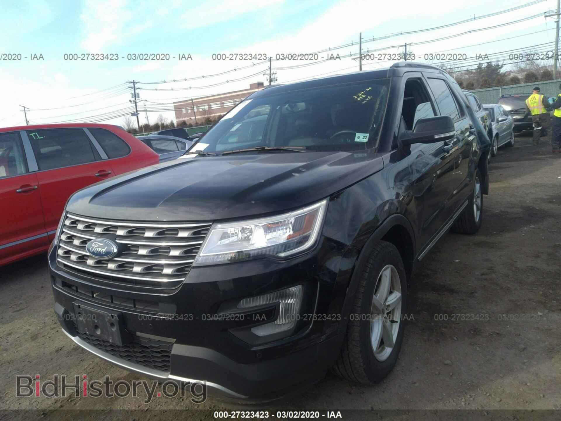 2017 FORD EXPLORER - VIN: 1FM5K8D82HGC81991 - Photo 2