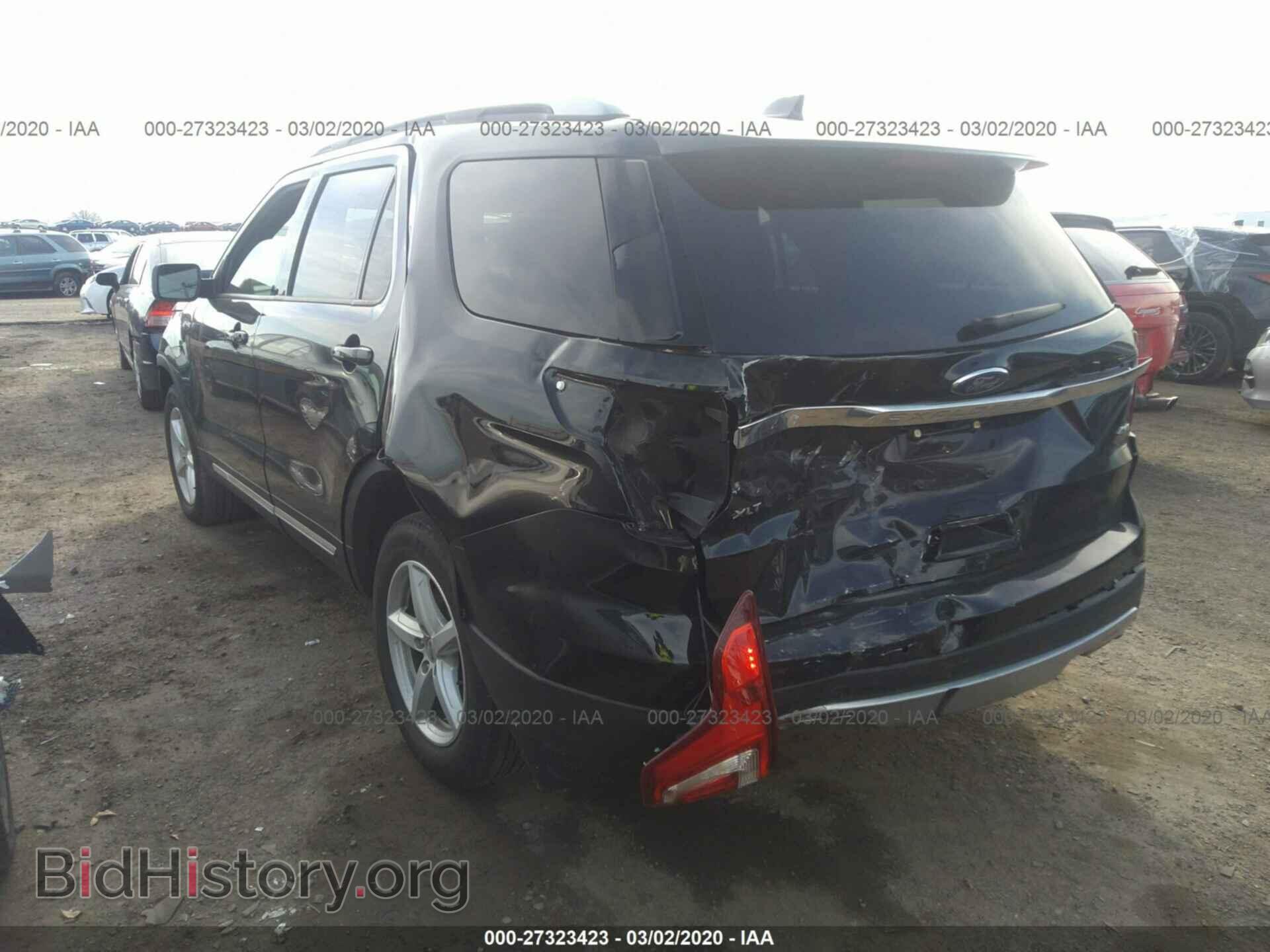 2017 FORD EXPLORER - VIN: 1FM5K8D82HGC81991 - Photo 3