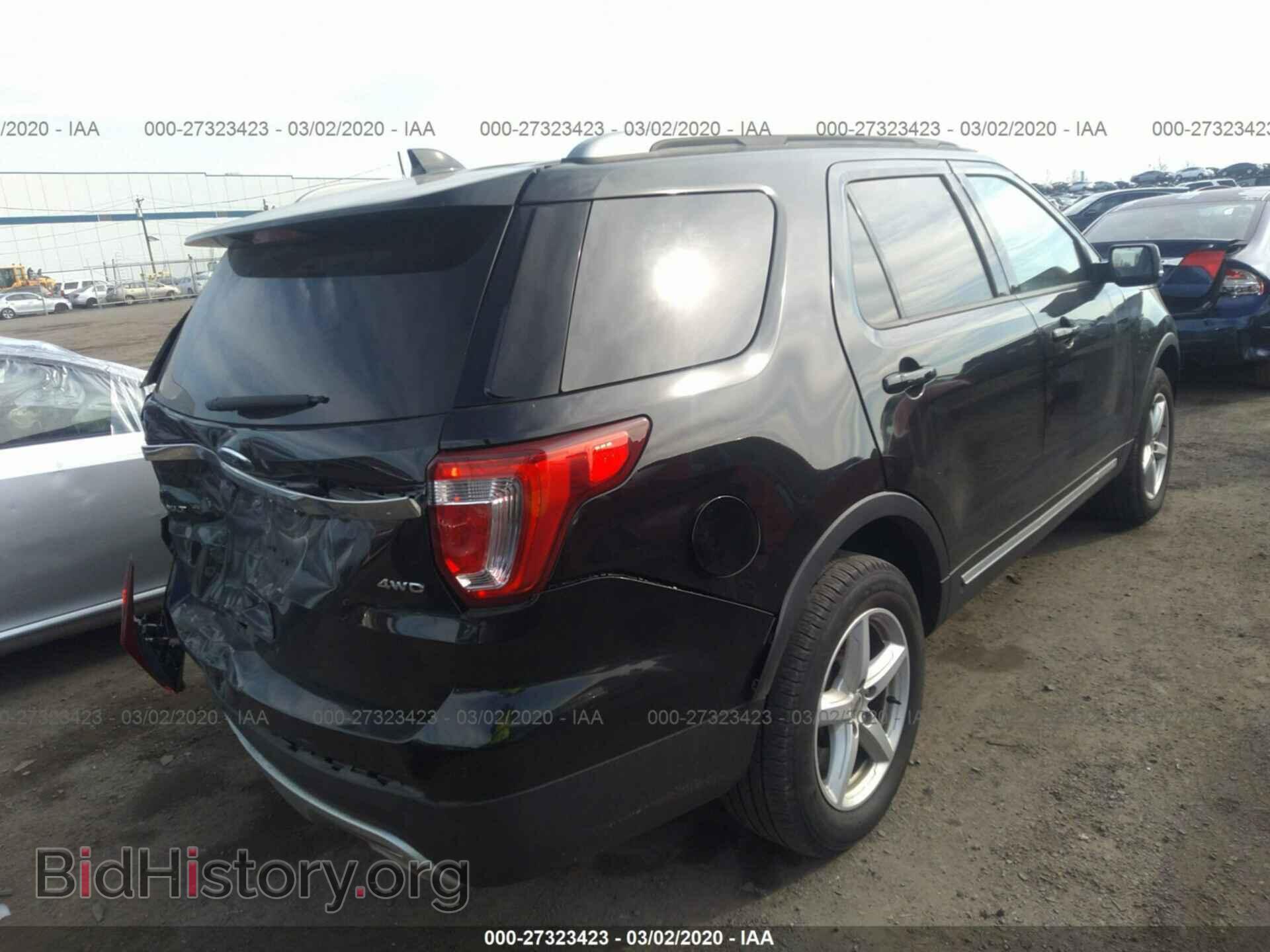2017 FORD EXPLORER - VIN: 1FM5K8D82HGC81991 - Photo 4