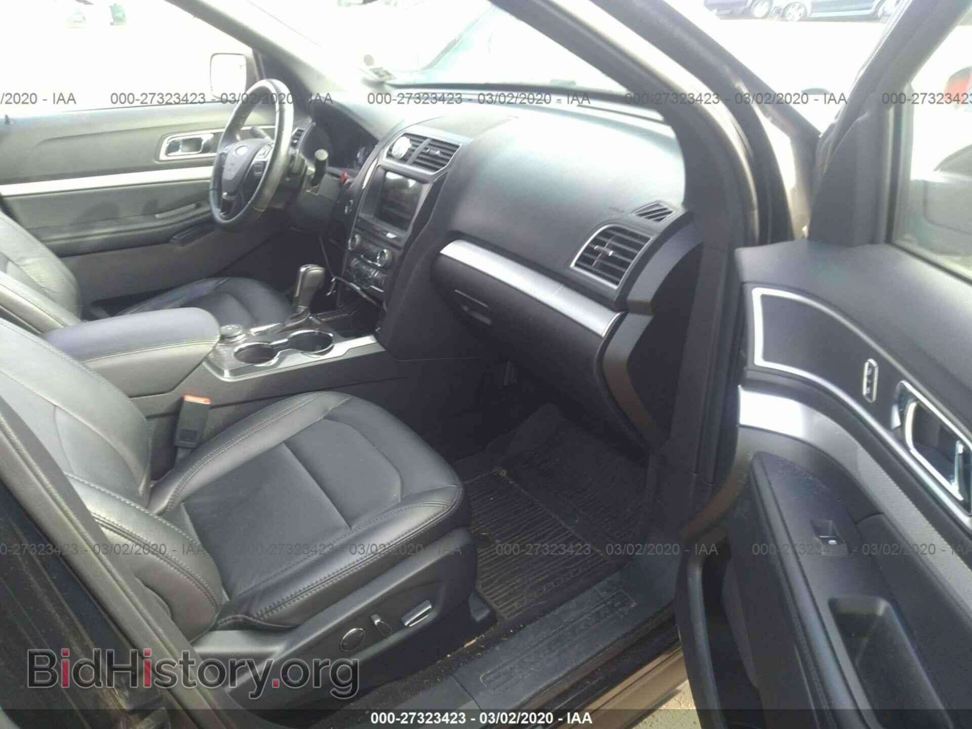 2017 FORD EXPLORER - VIN: 1FM5K8D82HGC81991 - Photo 5
