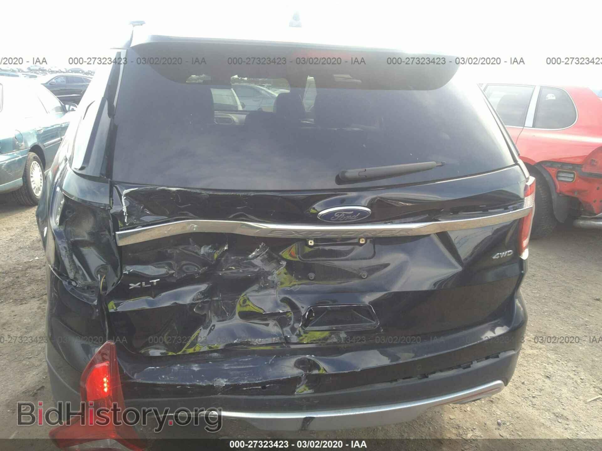 2017 FORD EXPLORER - VIN: 1FM5K8D82HGC81991 - Photo 6