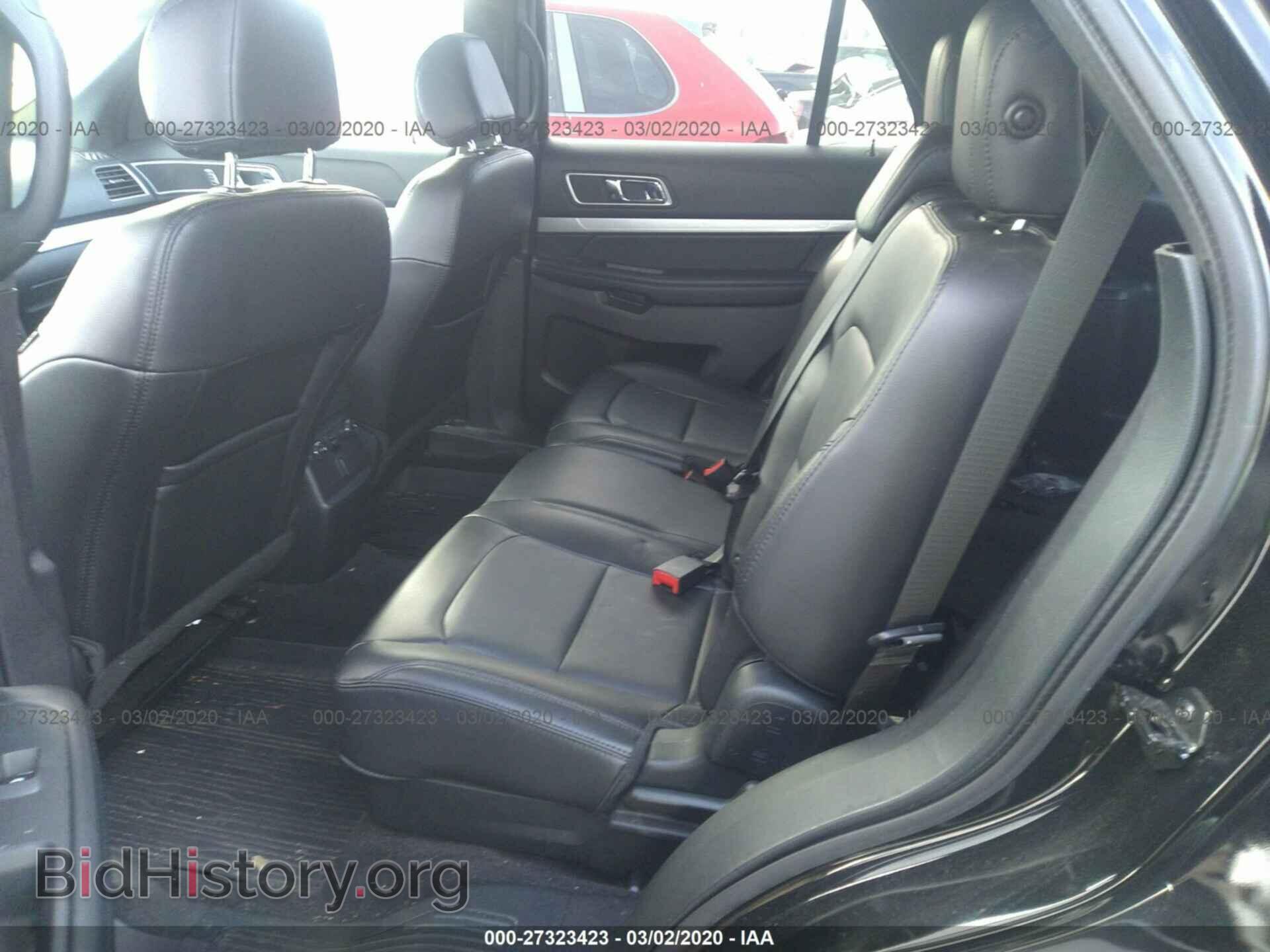 2017 FORD EXPLORER - VIN: 1FM5K8D82HGC81991 - Photo 8