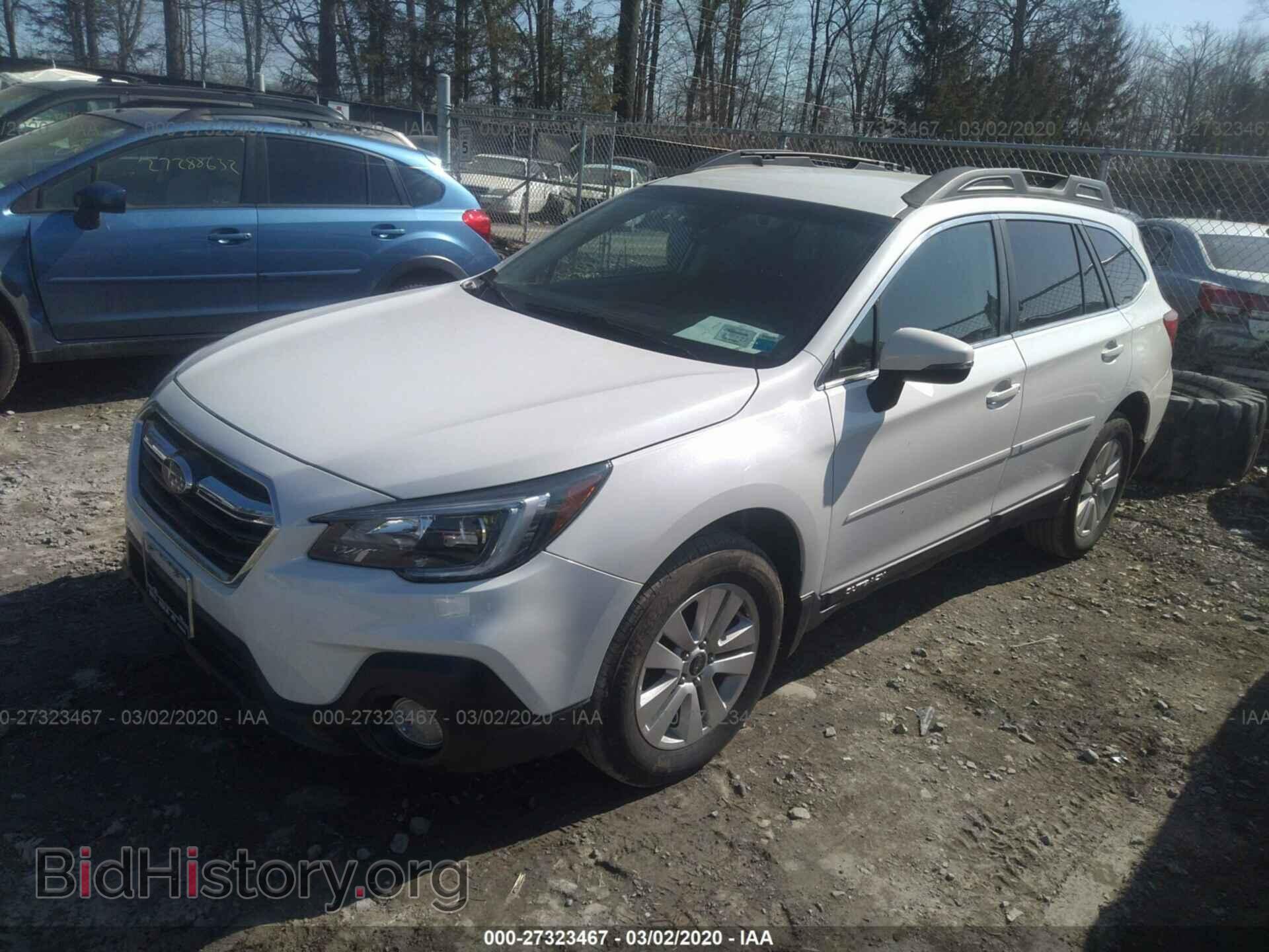 2018 SUBARU OUTBACK - VIN: 4S4BSAFC8J3308278 - Фото 2