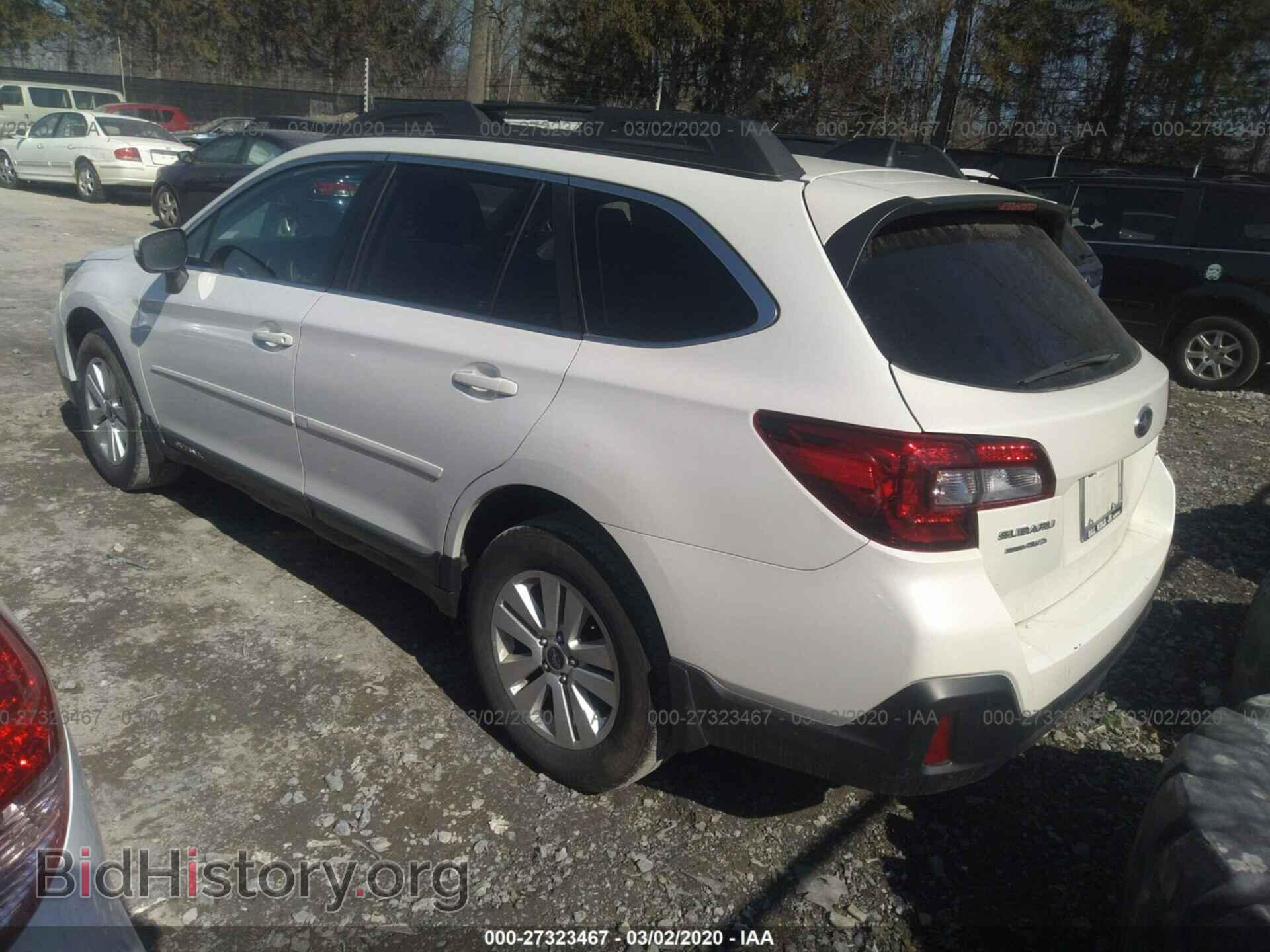 2018 SUBARU OUTBACK - VIN: 4S4BSAFC8J3308278 - Фото 3