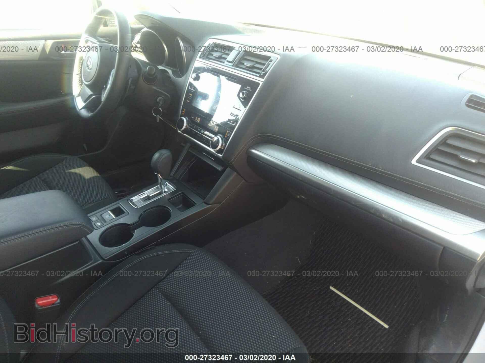 2018 SUBARU OUTBACK - VIN: 4S4BSAFC8J3308278 - Фото 5