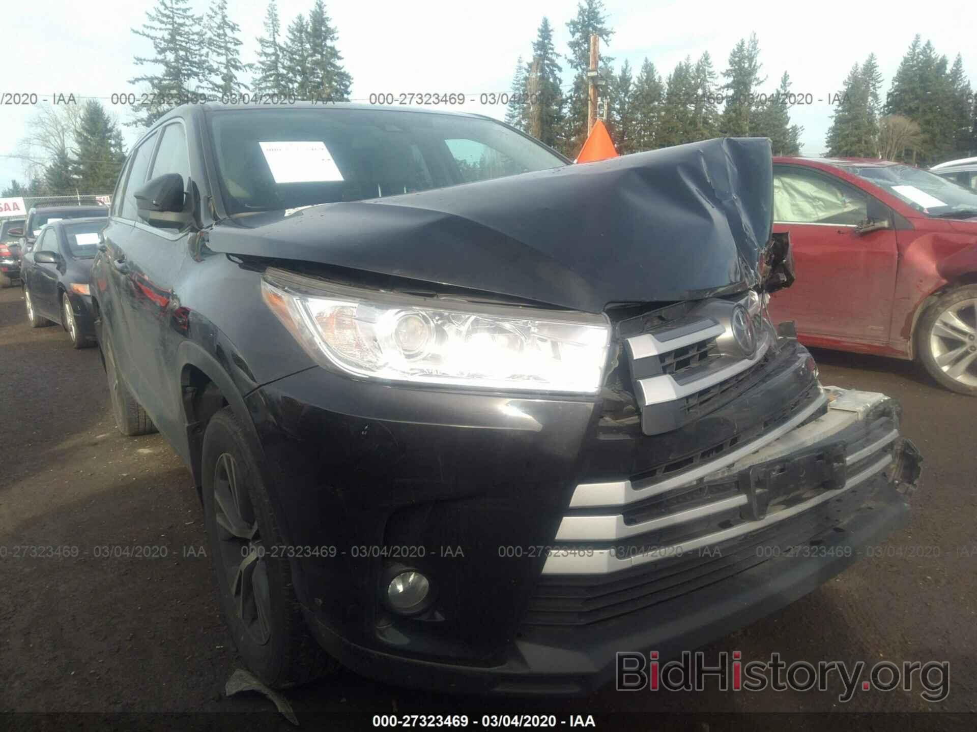 Photo 5TDBZRFH5HS442281 - TOYOTA HIGHLANDER 2017