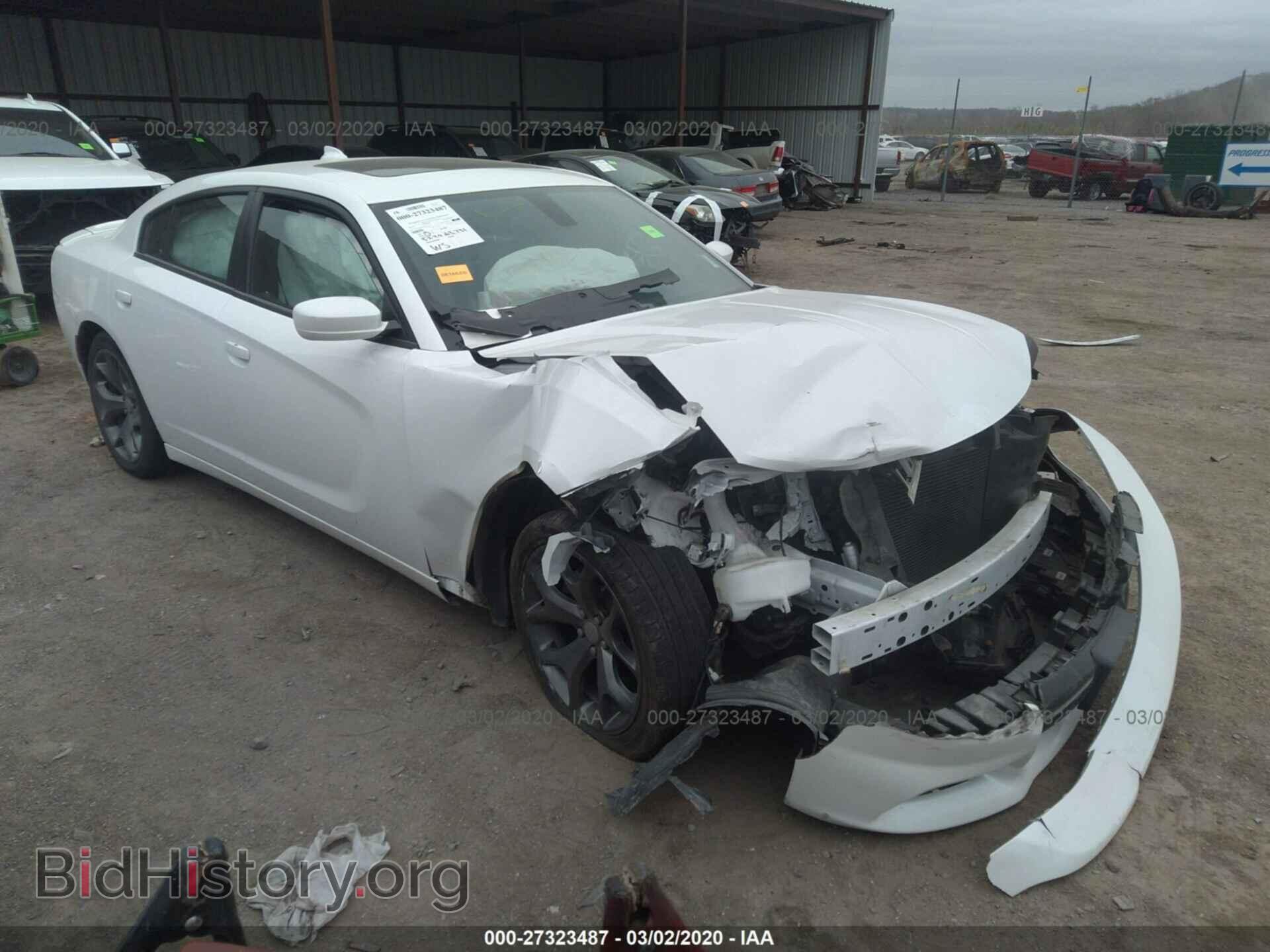 Фотография 2C3CDXHG5FH929153 - DODGE CHARGER 2015