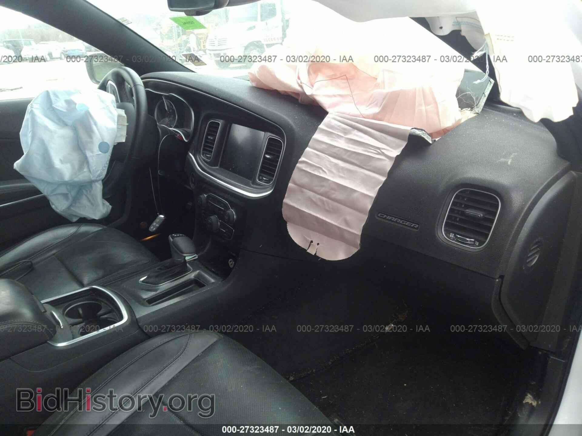 2015 DODGE CHARGER - VIN: 2C3CDXHG5FH929153 - Фото 5