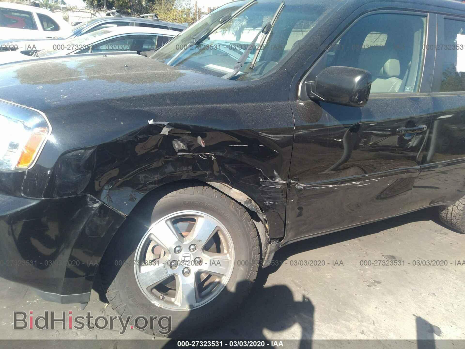 2009 HONDA PILOT - VIN: 5FNYF38519B016595 - Фото 6