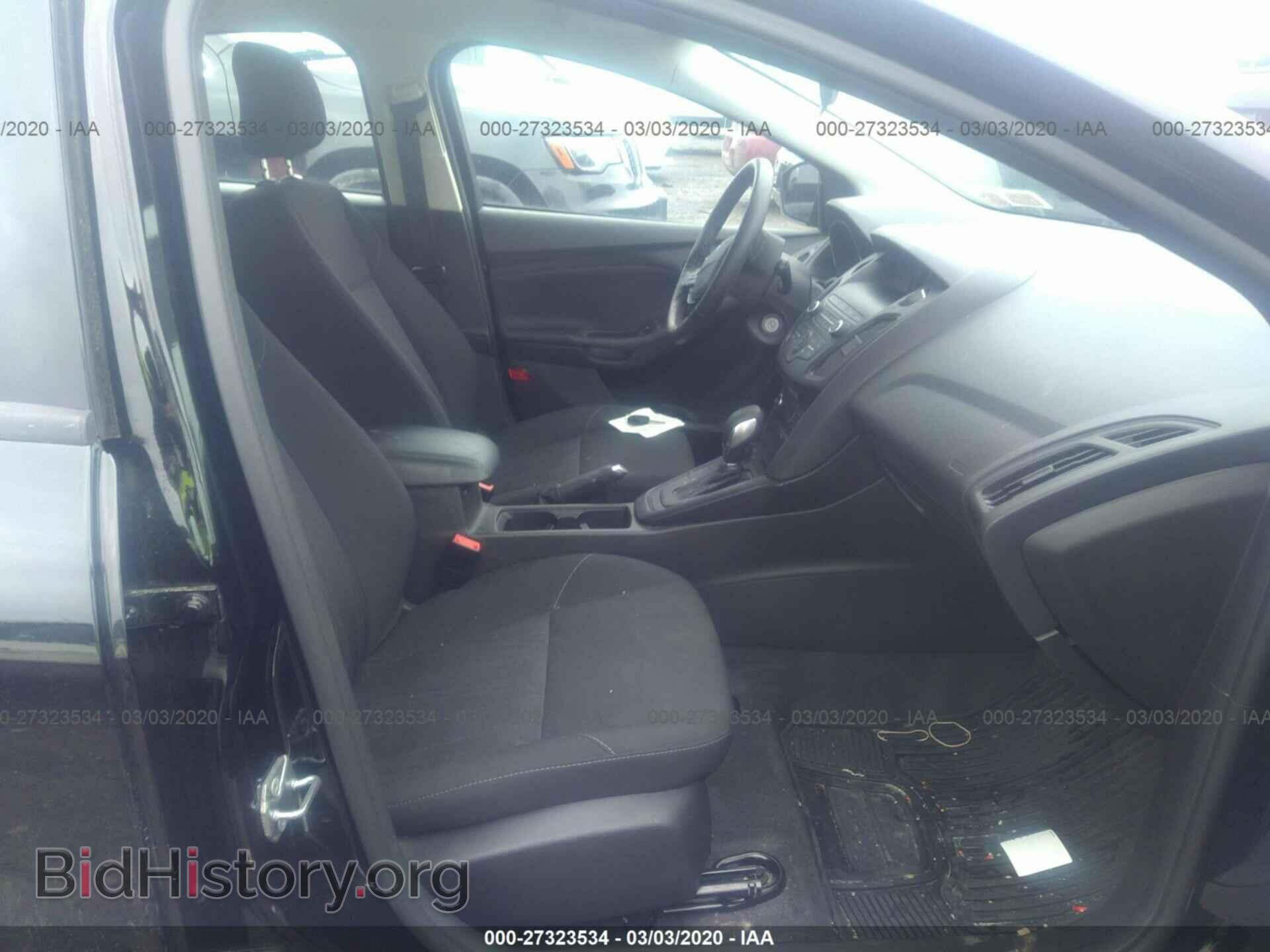 2018 FORD FOCUS - VIN: 1FADP3K23JL281424 - Фото 5