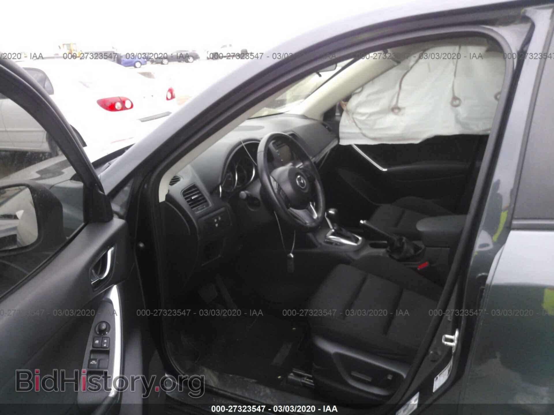 2015 MAZDA CX-5 - VIN: JM3KE2CY9F0459938 - Фото 5