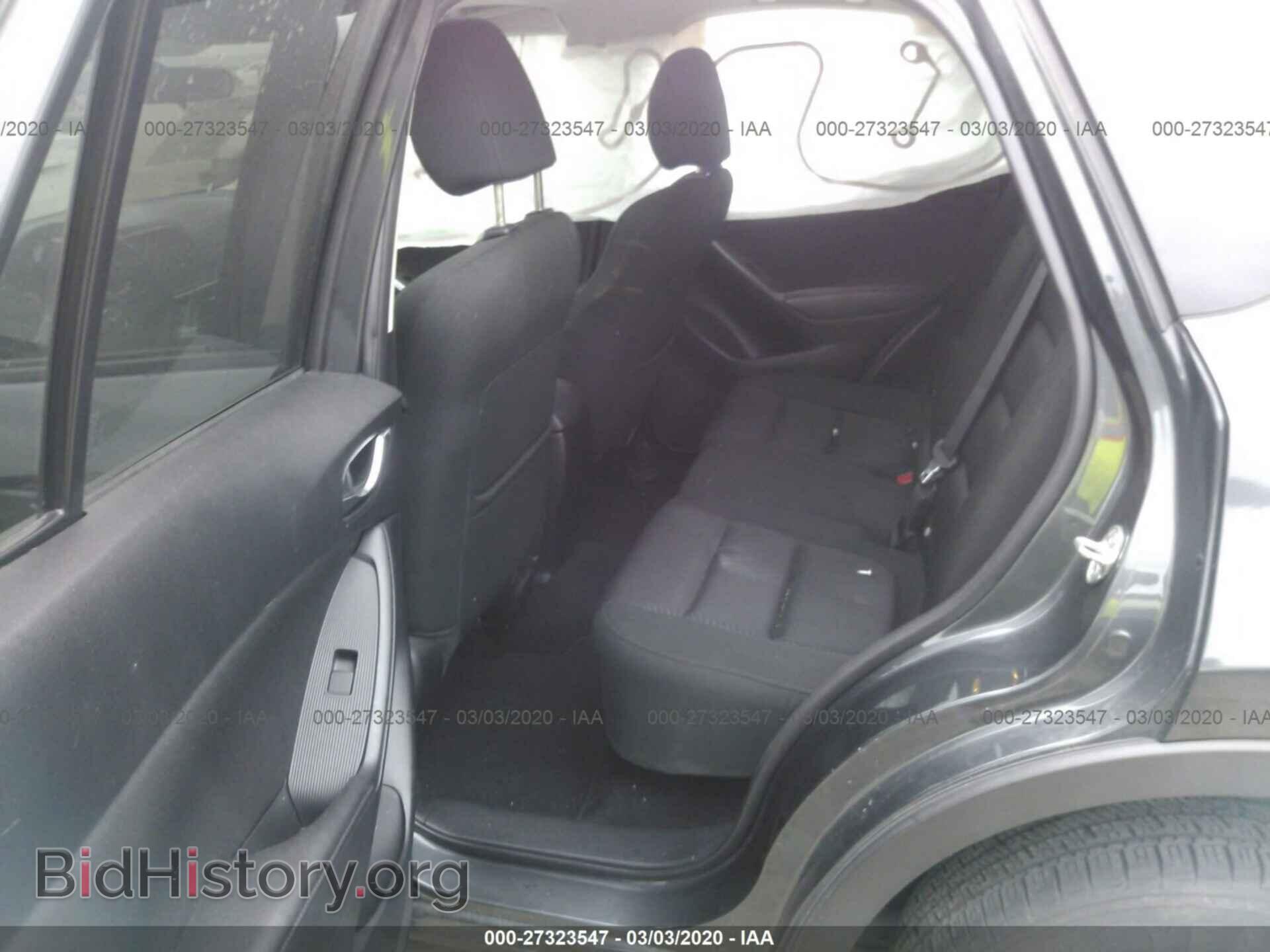 2015 MAZDA CX-5 - VIN: JM3KE2CY9F0459938 - Фото 8