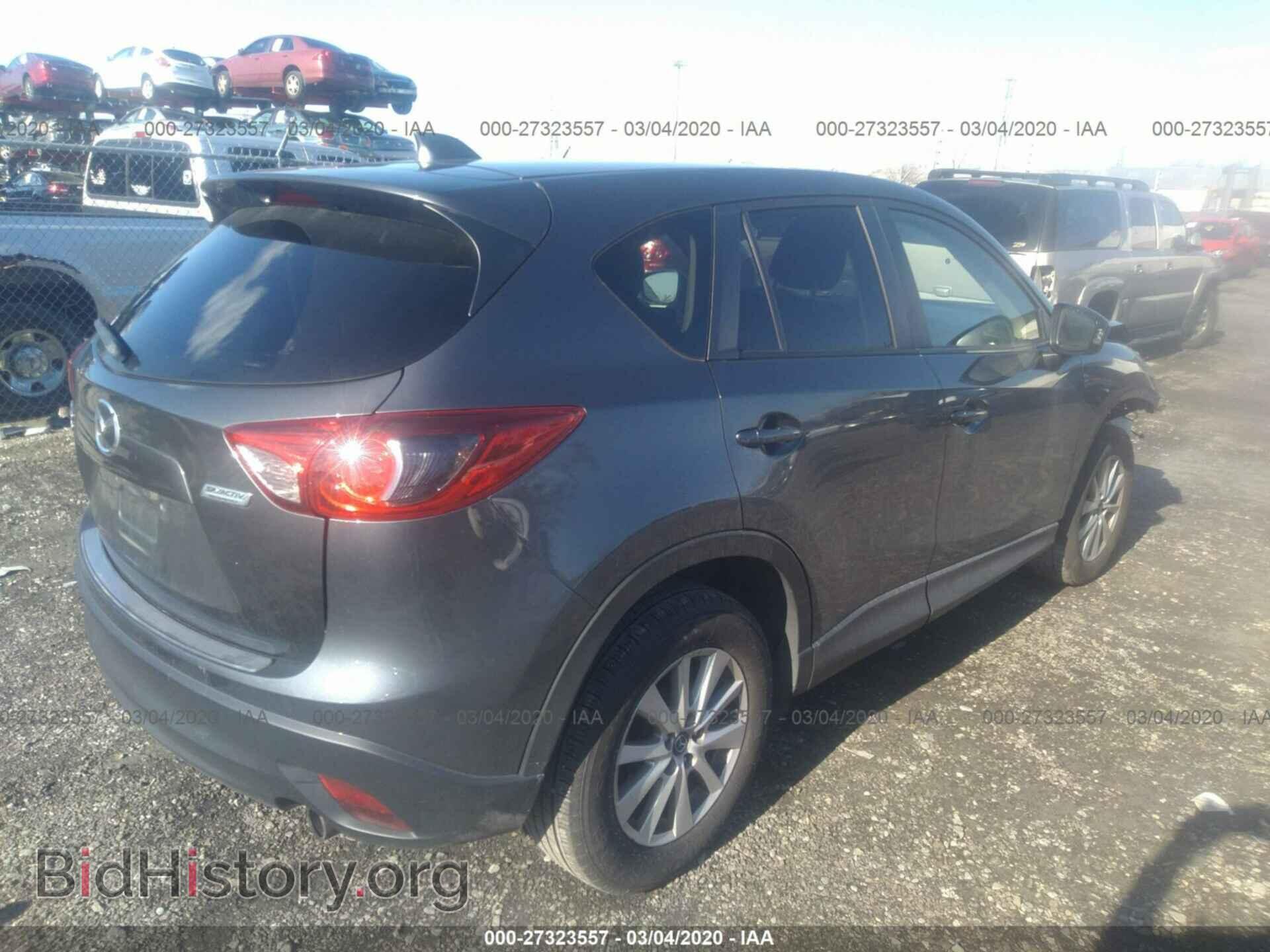 2014 MAZDA CX-5 - VIN: JM3KE4CY4E0369638 - Photo 4