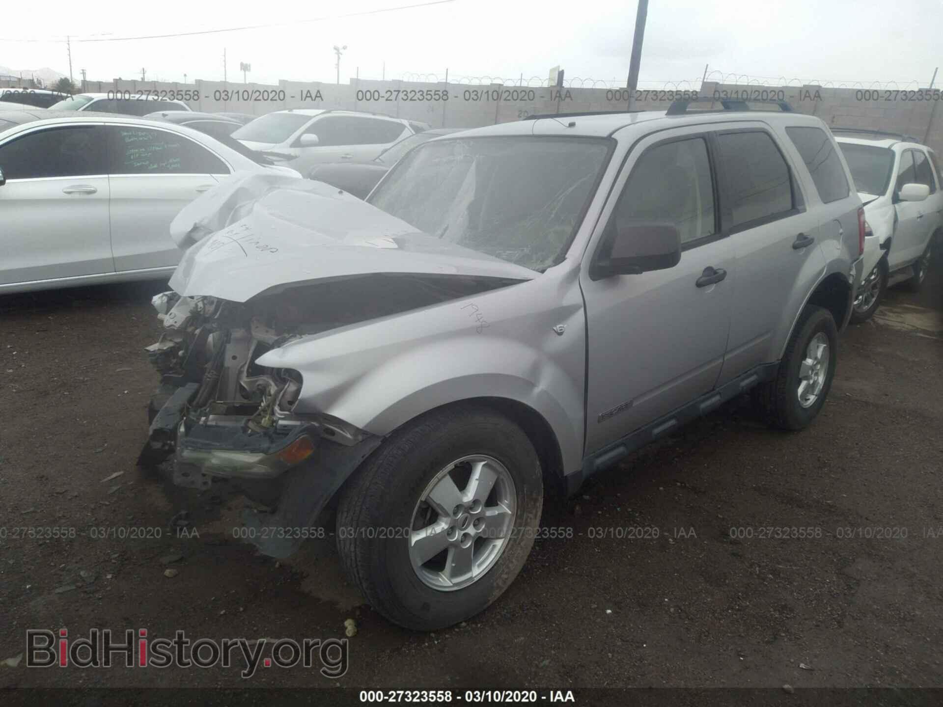 2008 FORD ESCAPE - VIN: 1FMCU93138KA74146 - Photo 2