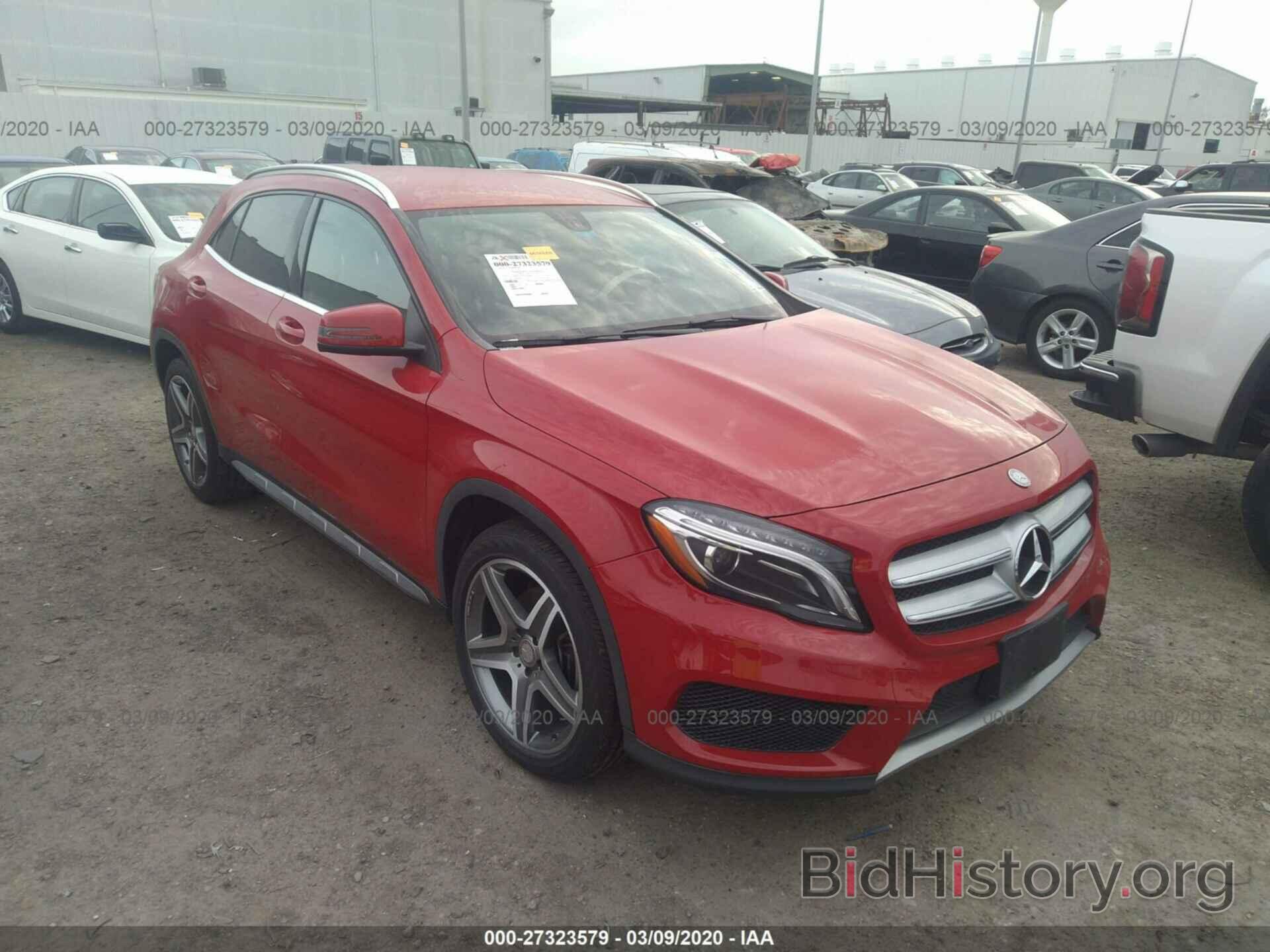 Photo WDCTG4GB8FJ087733 - MERCEDES-BENZ GLA 2015