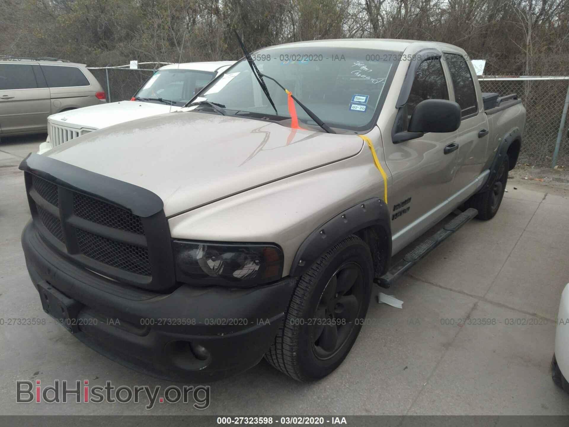 2002 DODGE RAM 1500 - VIN: 3D7HA18N52G183731 - Photo 2