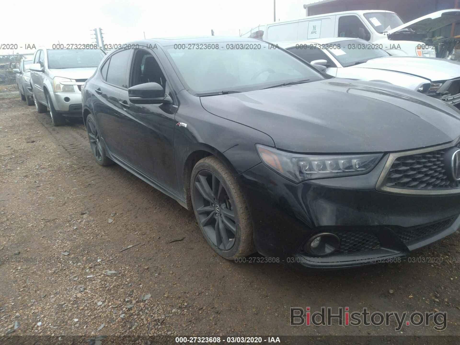 Photo 19UUB2F67JA001629 - ACURA TLX 2018