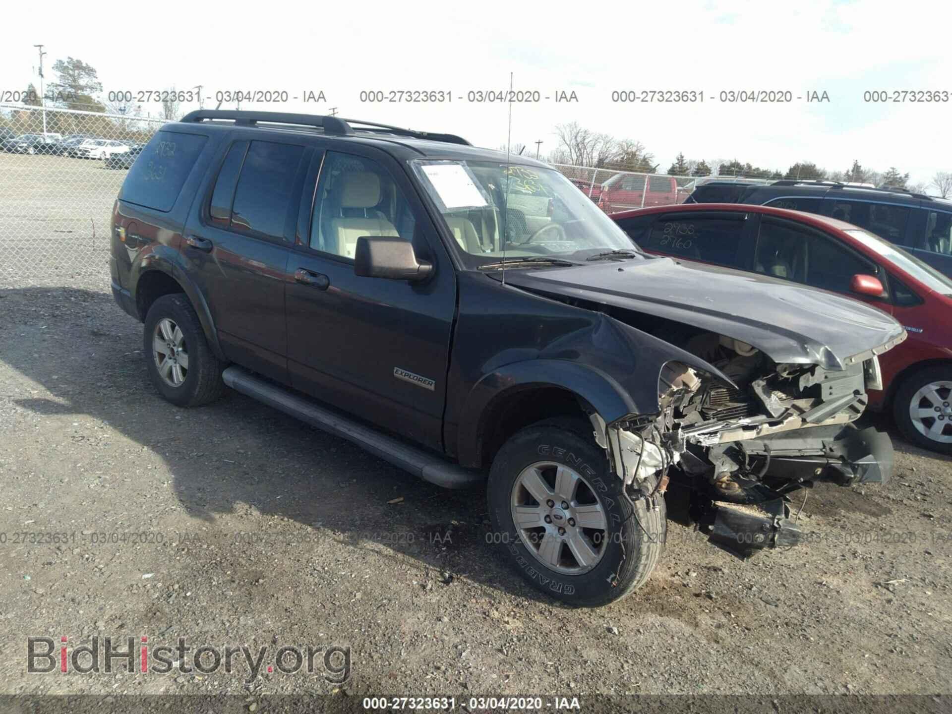 Фотография 1FMEU73E57UB77992 - FORD EXPLORER 2007