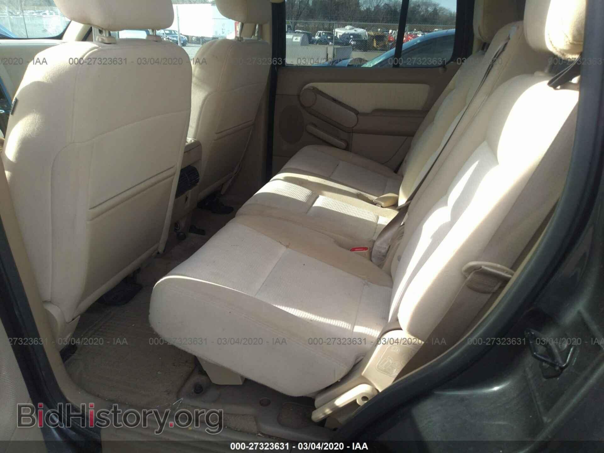 2007 FORD EXPLORER - VIN: 1FMEU73E57UB77992 - Фото 8