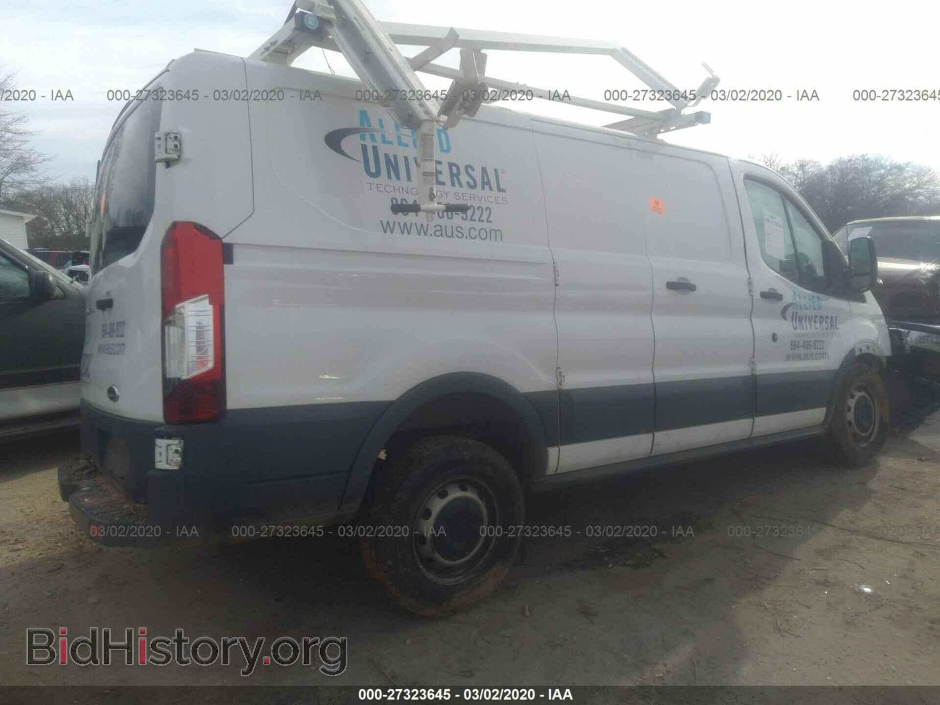 2016 FORD TRANSIT - VIN: 1FTYE1ZM5GKA26933 - Фото 4
