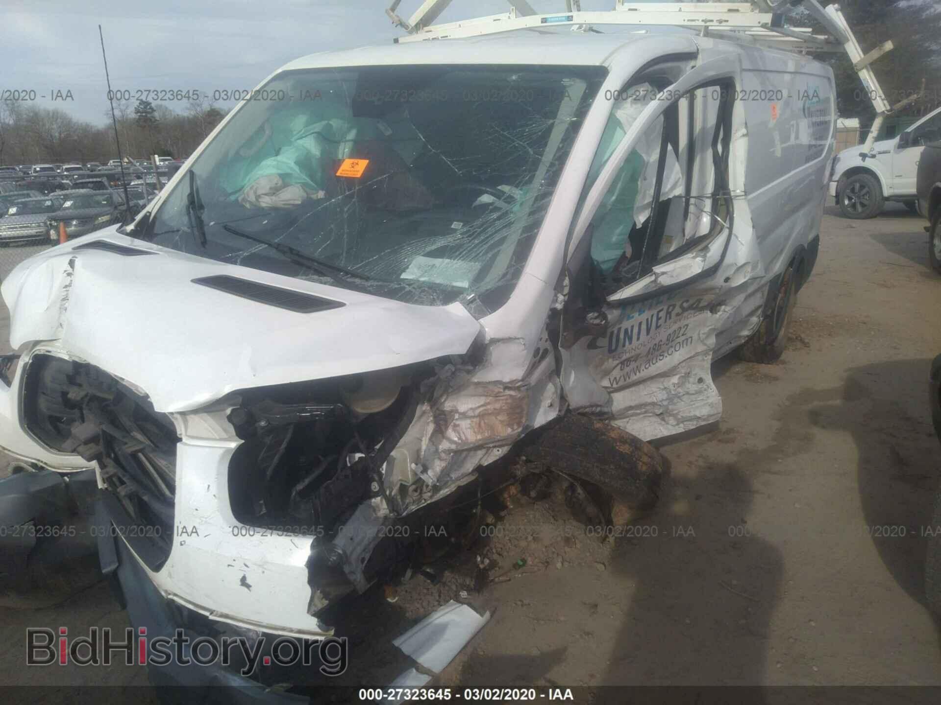 2016 FORD TRANSIT - VIN: 1FTYE1ZM5GKA26933 - Фото 6