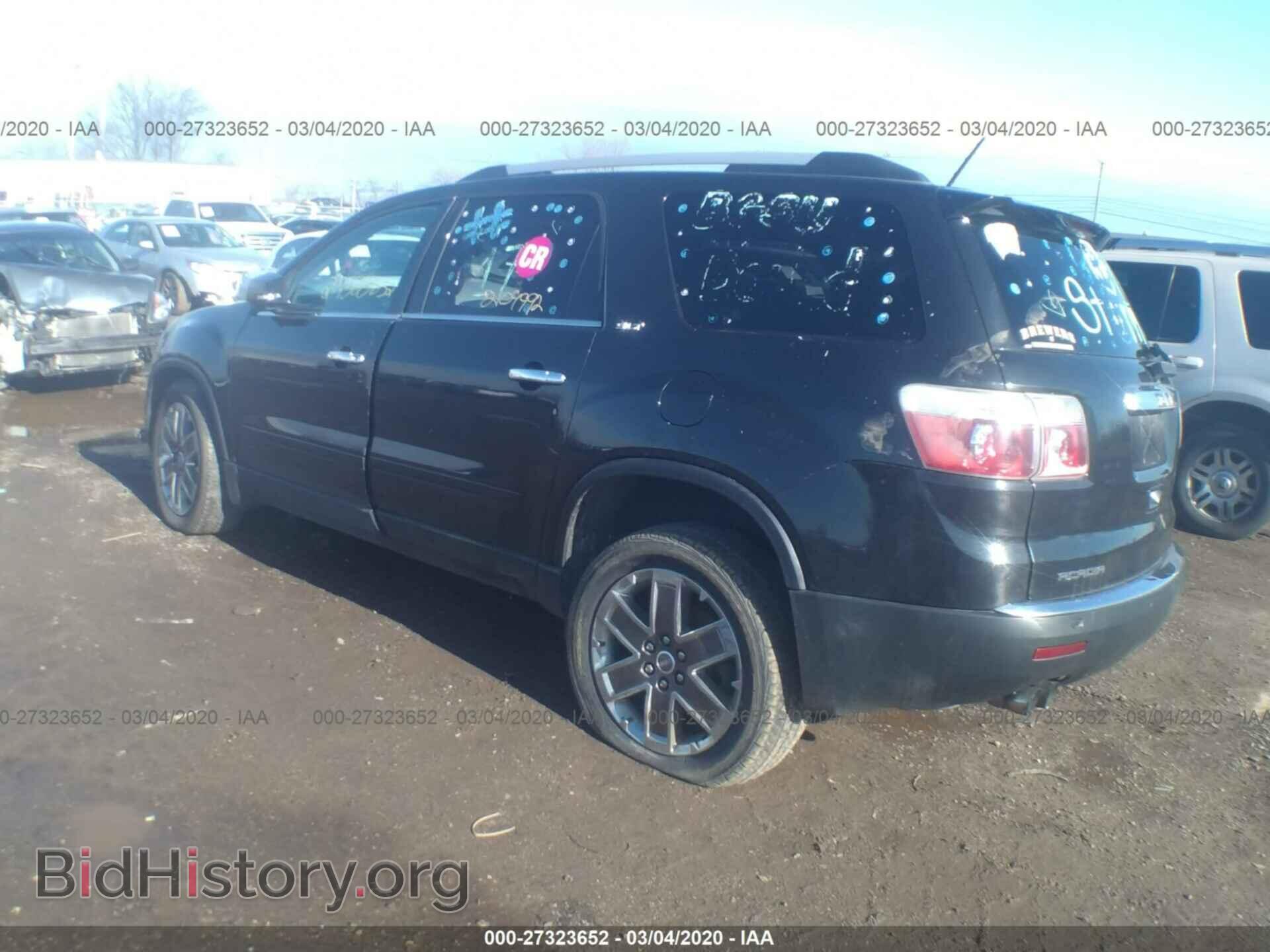 2011 GMC ACADIA - VIN: 1GKKRRED8BJ374226 - Фото 3