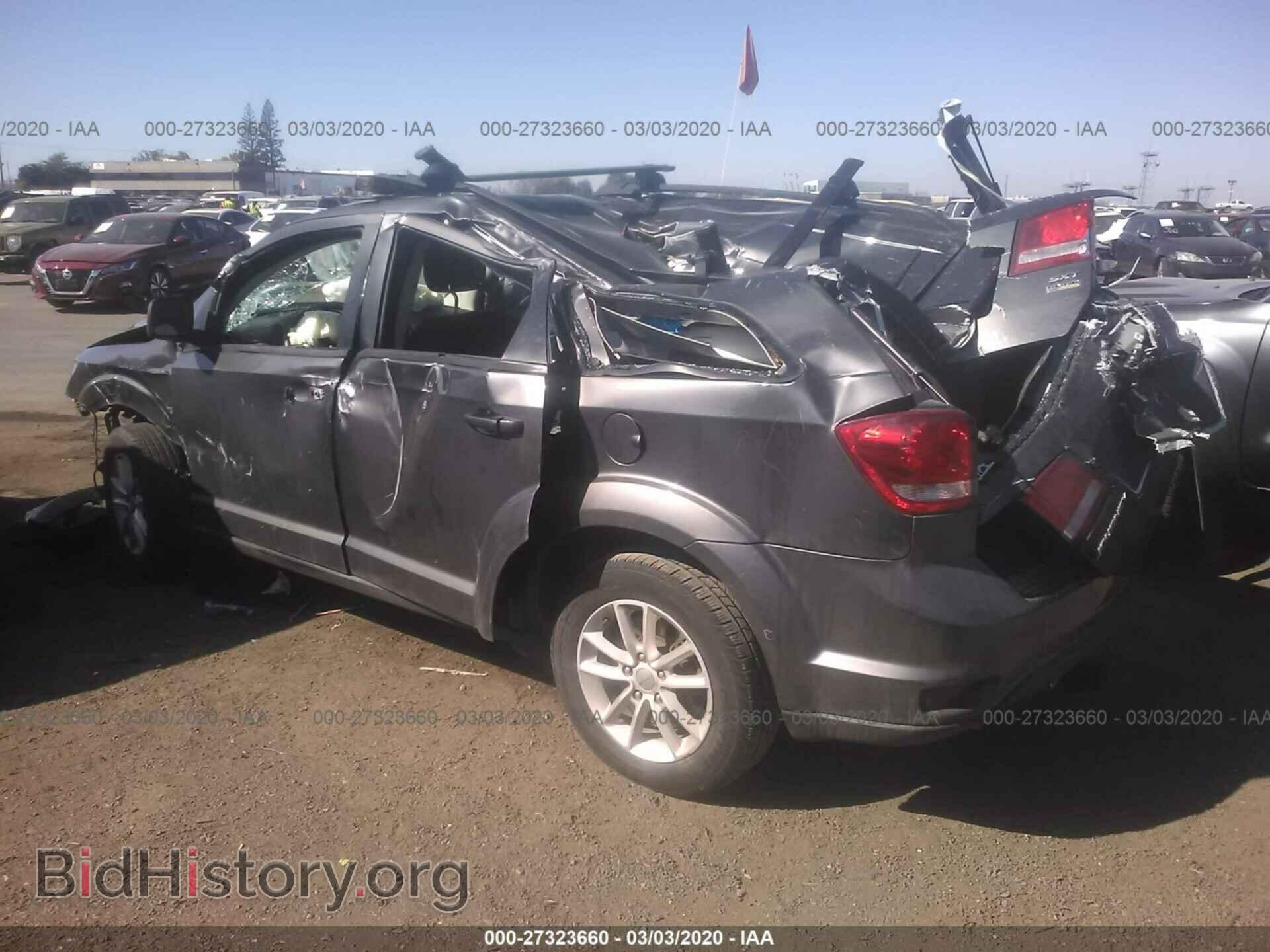 2014 DODGE JOURNEY - VIN: 3C4PDCBG4ET177658 - Photo 3